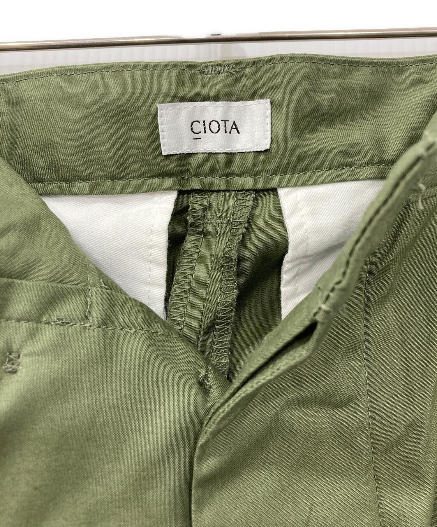 中古・古着通販】CIOTA (シオタ) スビンコットンウェザージャングル