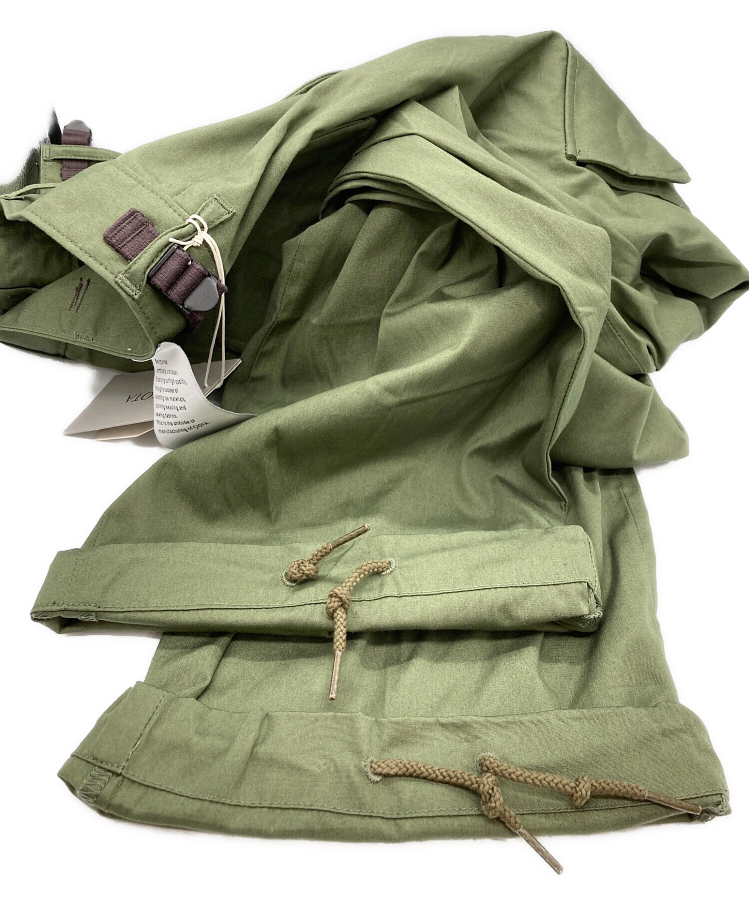 中古・古着通販】CIOTA (シオタ) スビンコットンウェザージャングル