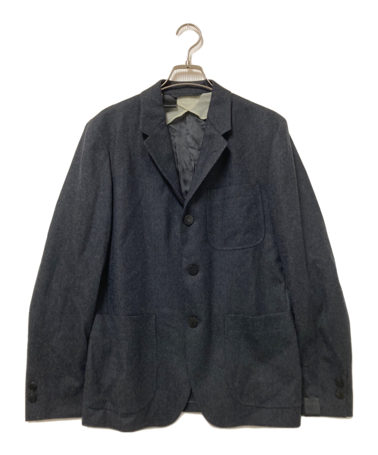 中古・古着通販】N.HOOLYWOOD (エヌ ハリウッド) 3Bセットアップスーツ