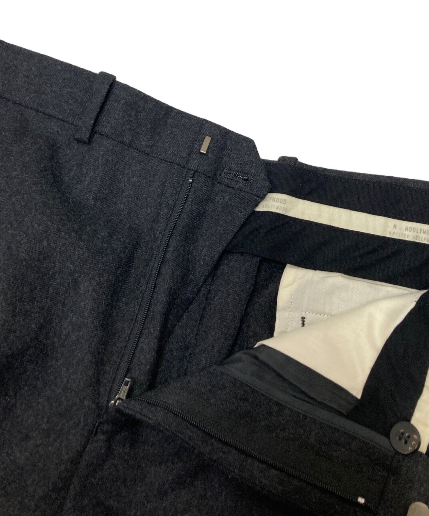 中古・古着通販】N.HOOLYWOOD (エヌ ハリウッド) 3Bセットアップスーツ