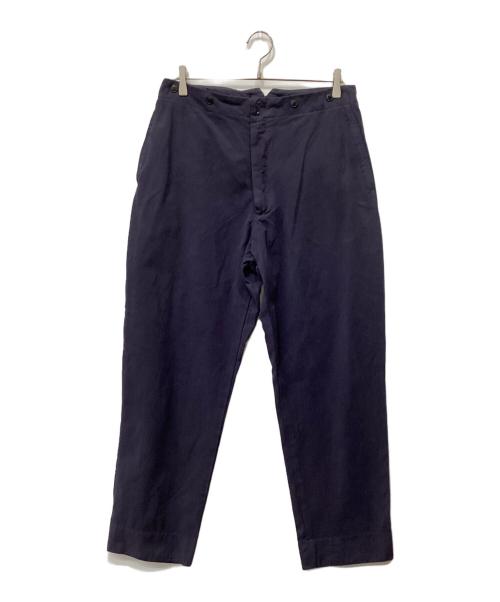 中古・古着通販】COMOLI (コモリ) 製品染バックストラップパンツ