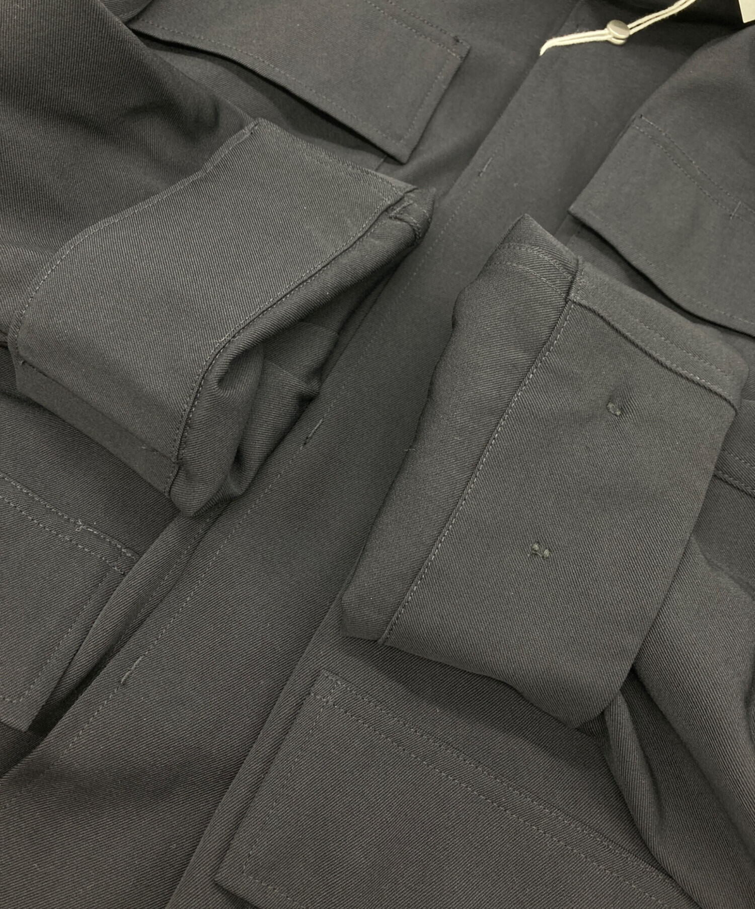 中古・古着通販】COMOLI (コモリ) ウールギャバ B.D.U