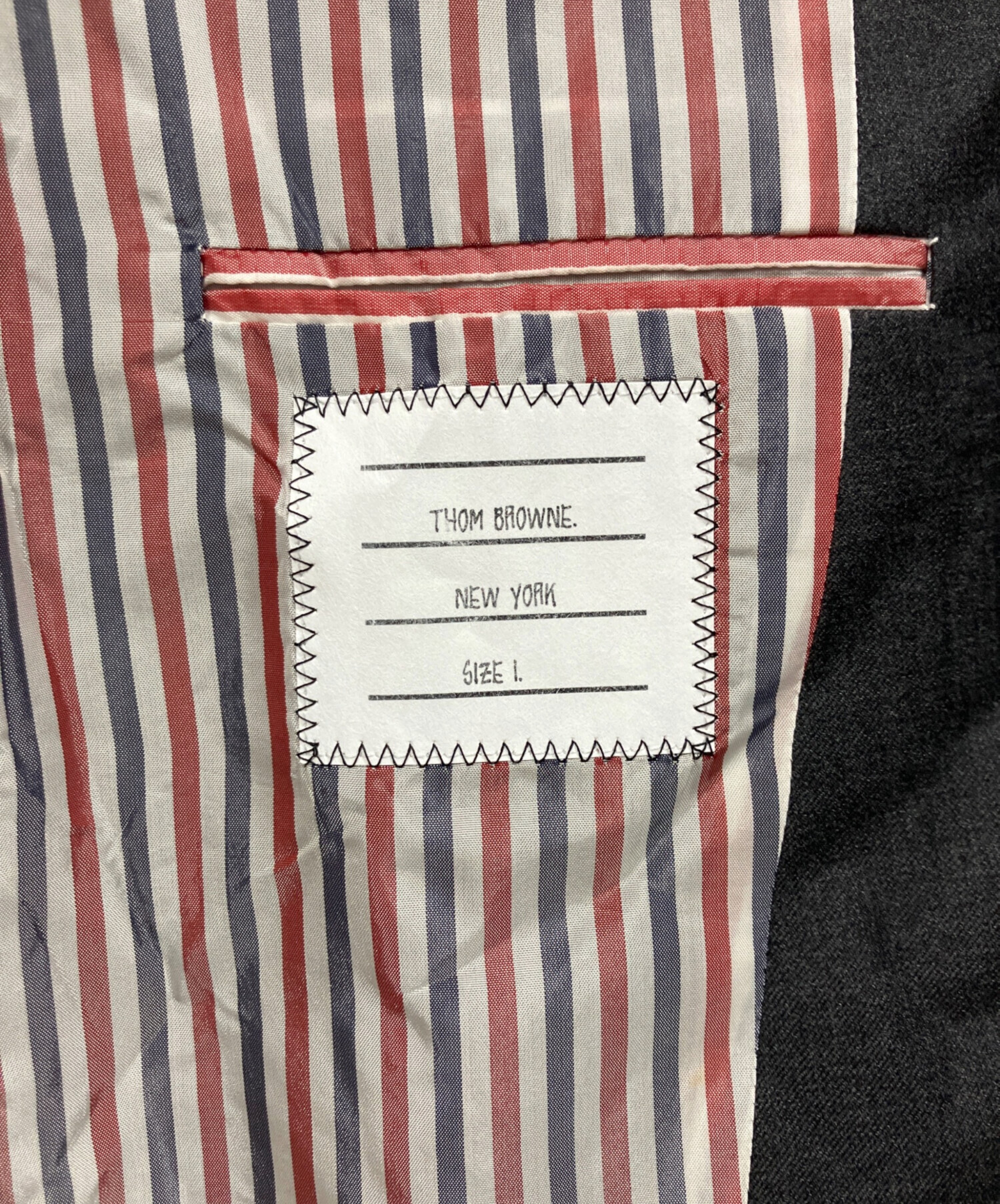 中古・古着通販】THOM BROWNE. NEW YORK (トムブラウン ニューヨーク