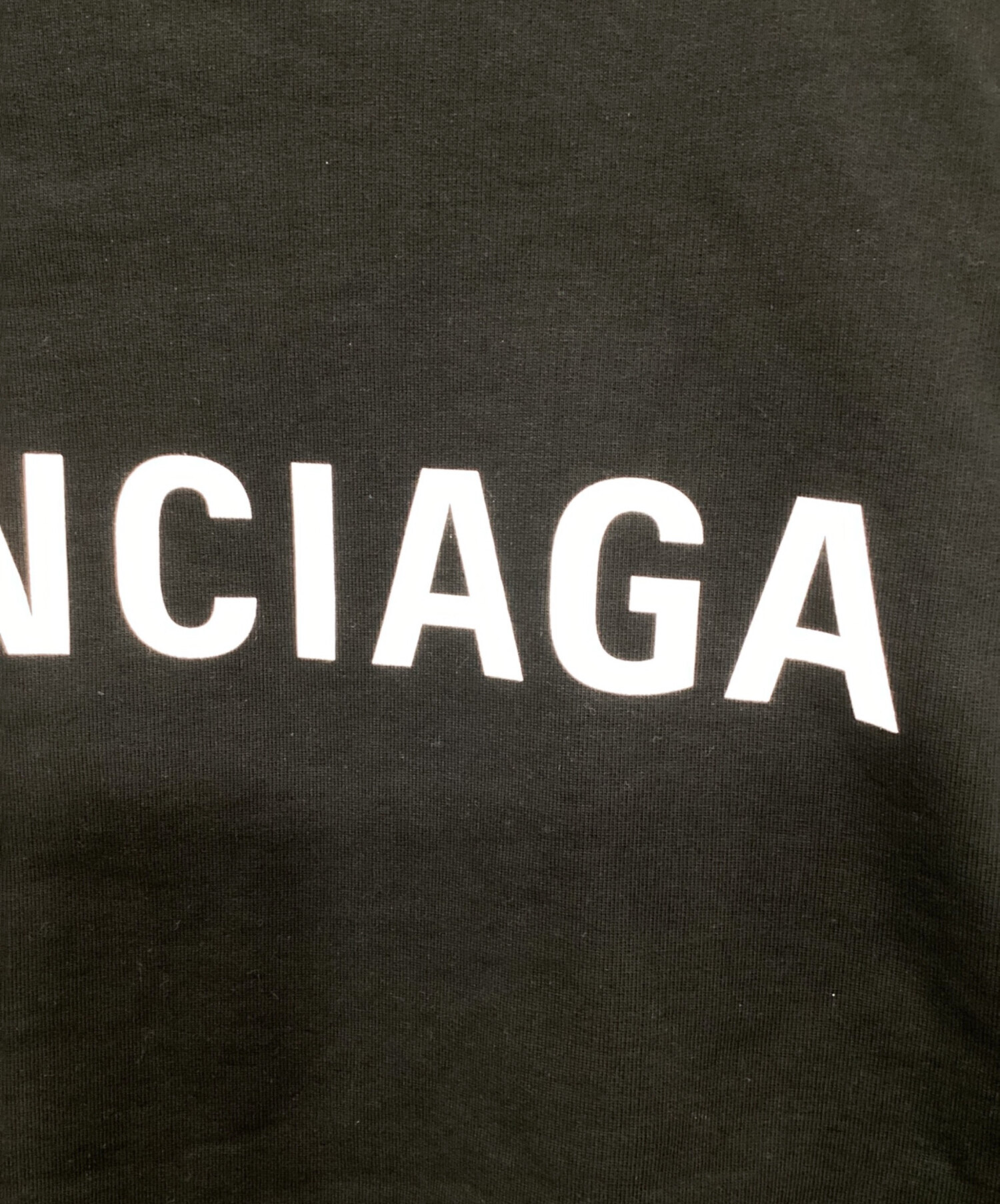 中古・古着通販】BALENCIAGA (バレンシアガ) バックロゴプリント