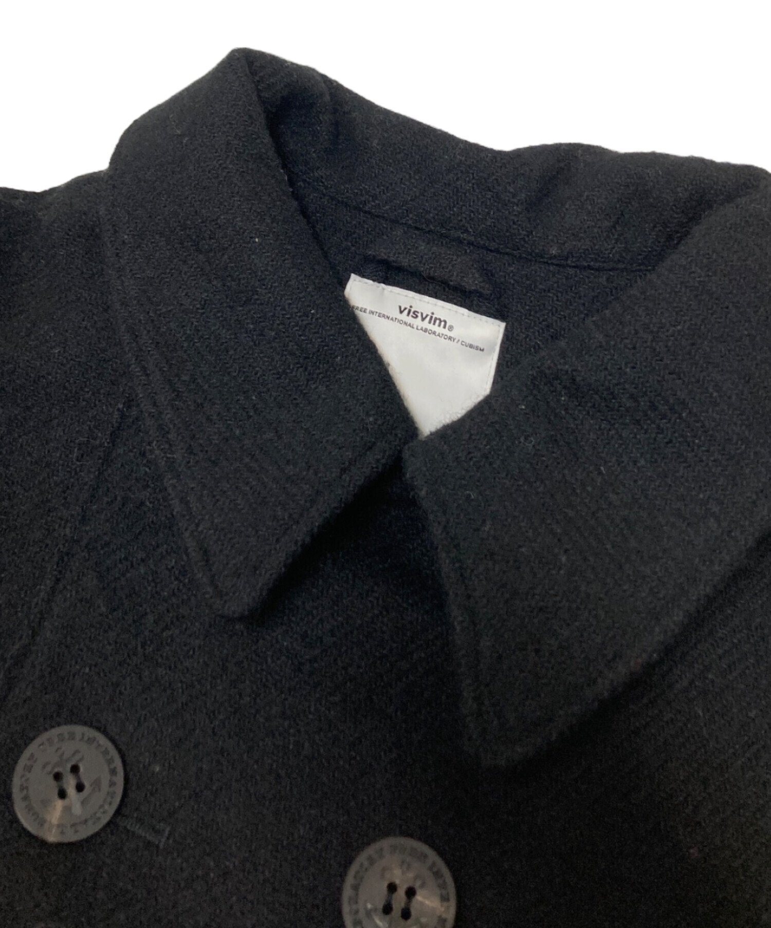 ☆VISVIM☆HERGE COAT(VTG TWEED) ウールツイードコート VISVIM新入荷