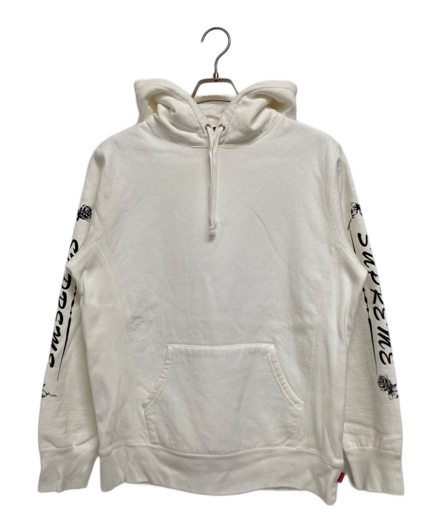 中古・古着通販】SUPREME (シュプリーム) Rose Hooded Sweatshirt 