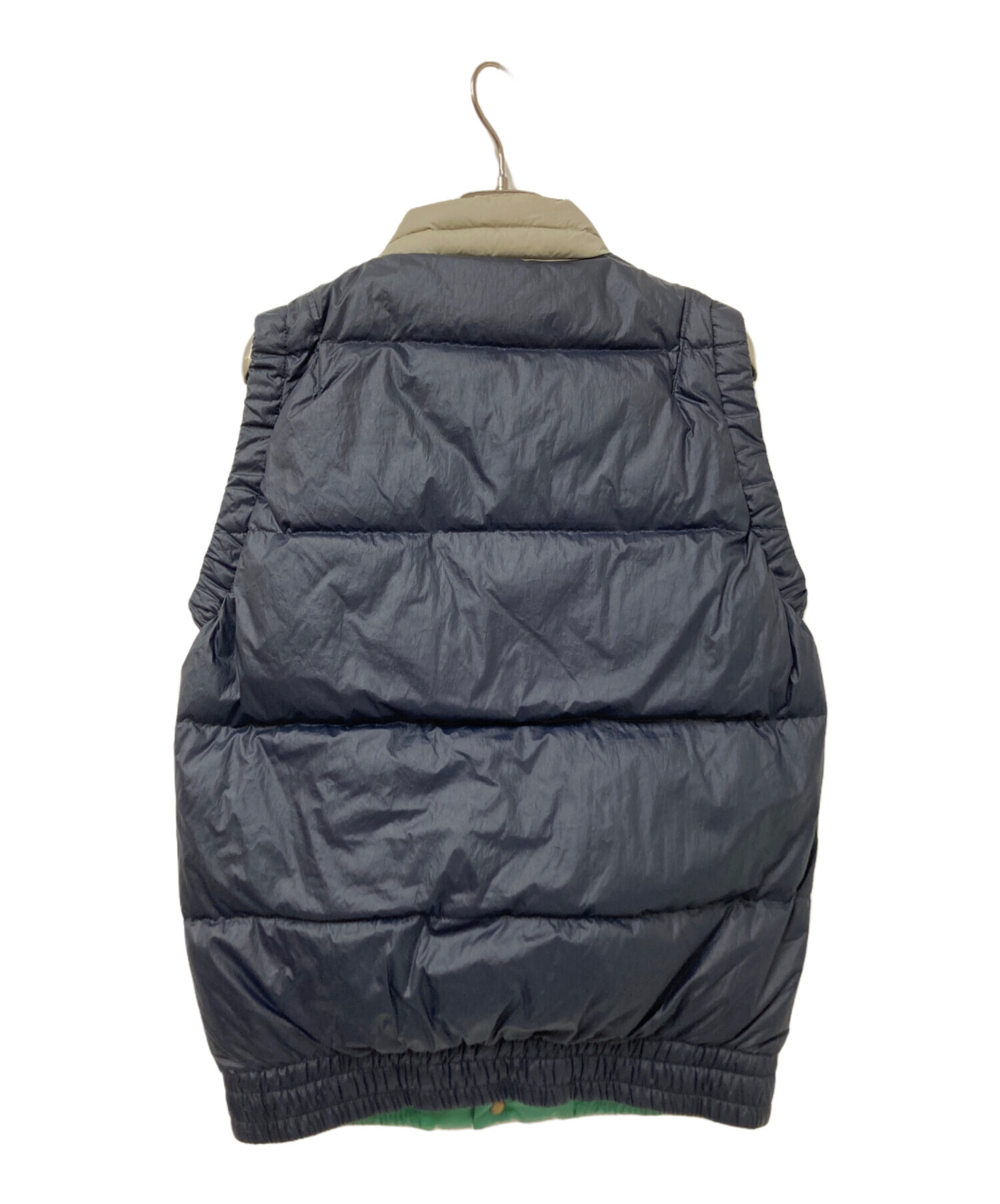 visvim ダウンベスト サイズ2 中古・古着通販】VISVIM (ビズビム) INSULATOR DOWN VEST ブルー