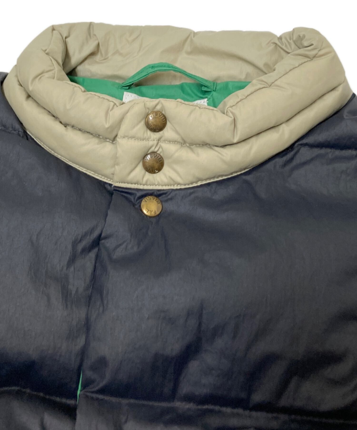 即発送VISVIM ICTINSULATORDOWN古布 ダウンベスト 2 中古・古着通販】VISVIM (ビズビム) INSULATOR DOWN VEST ブルー