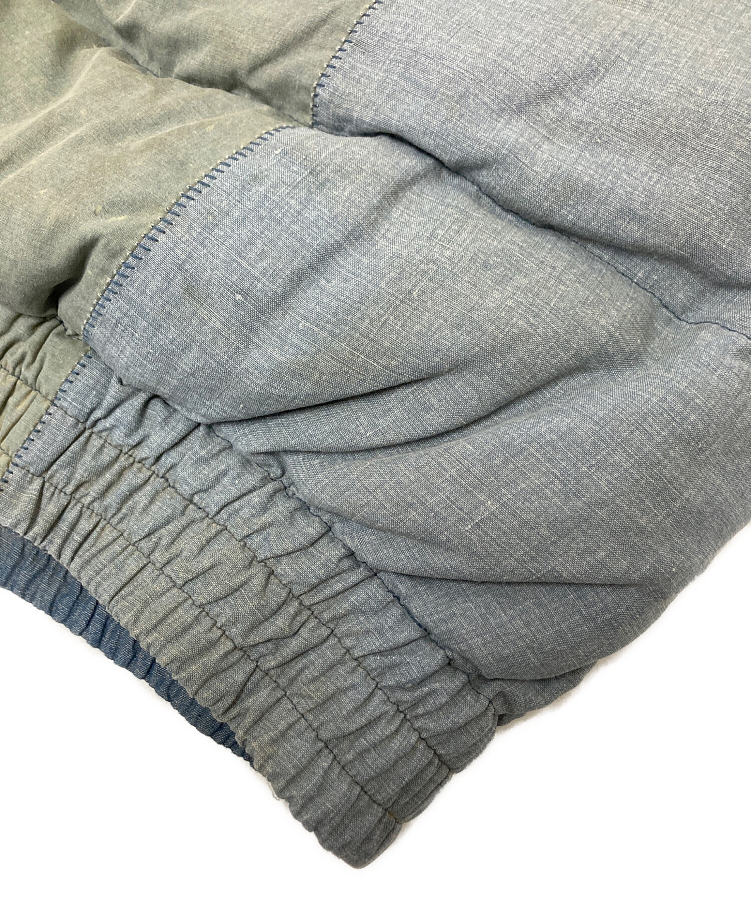 中古・古着通販】VISVIM (ビズビム) INSULATOR DOWN VEST インディゴ