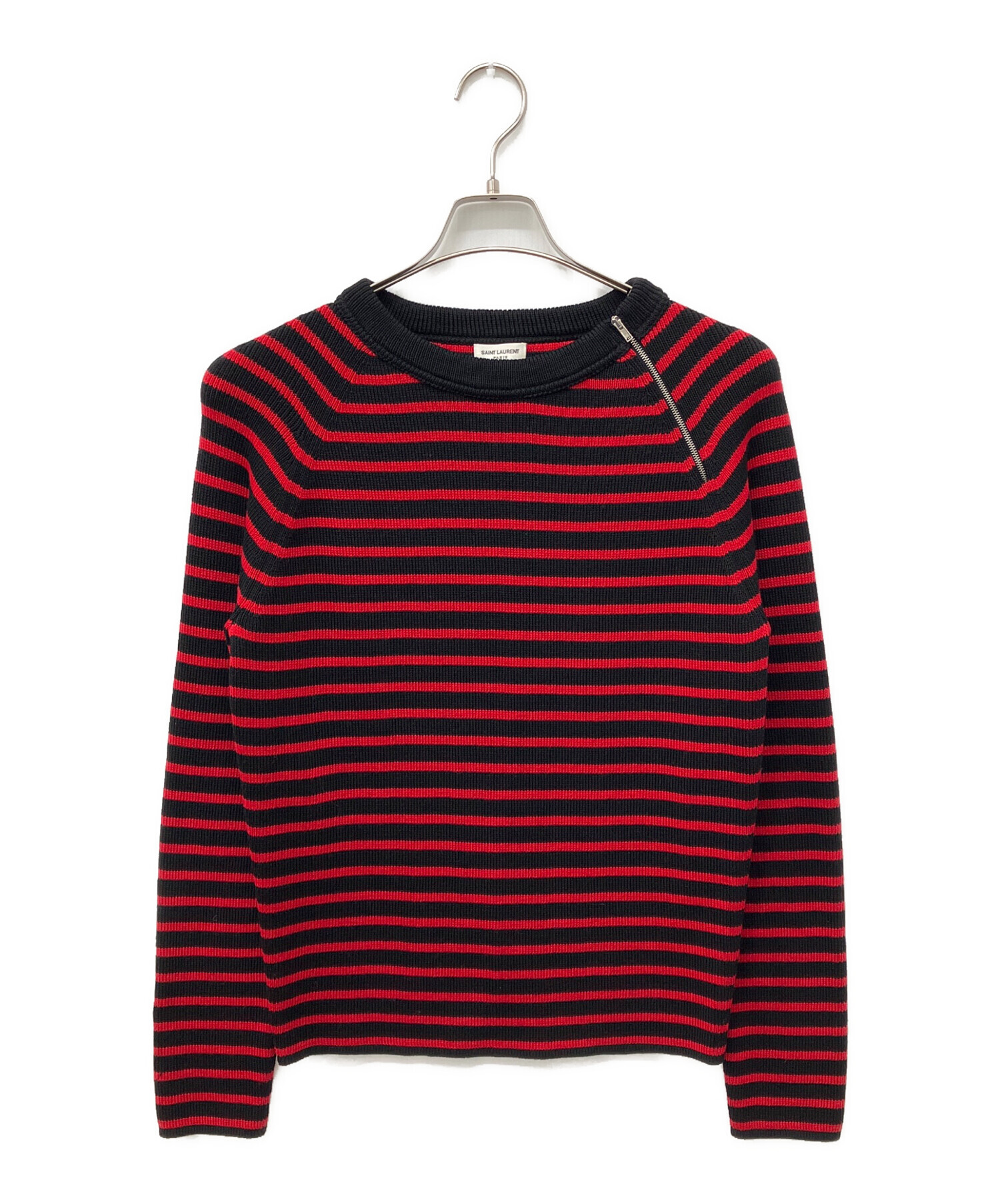 中古・古着通販】Saint Laurent Paris (サンローランパリ) ボーダー