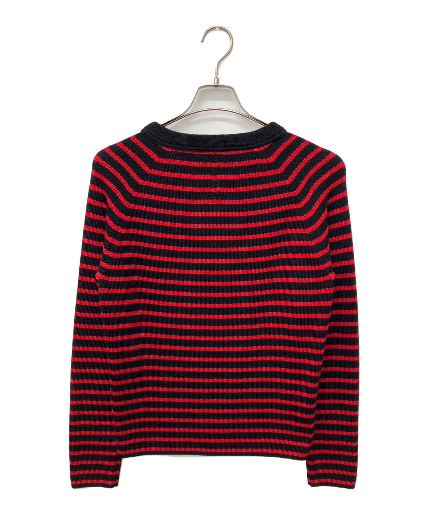 saint laurent paris ボーダー ニット XL 500721 中古・古着通販】Saint Laurent Paris (サンローランパリ) ボーダー