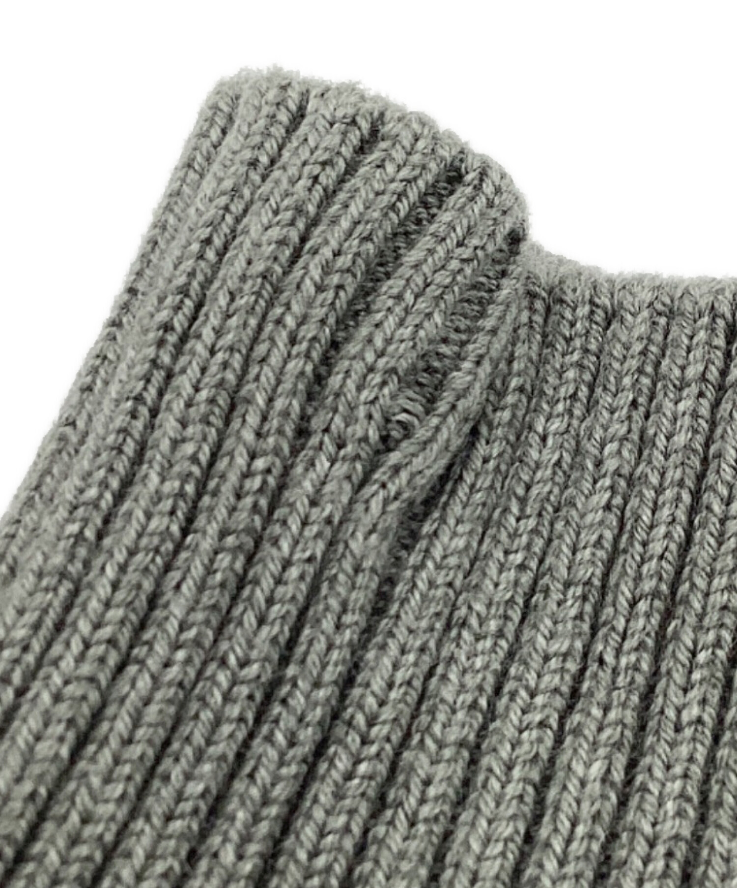 中古・古着通販】crepuscule (クレプスキュール) Cotton Cashmere Crew 
