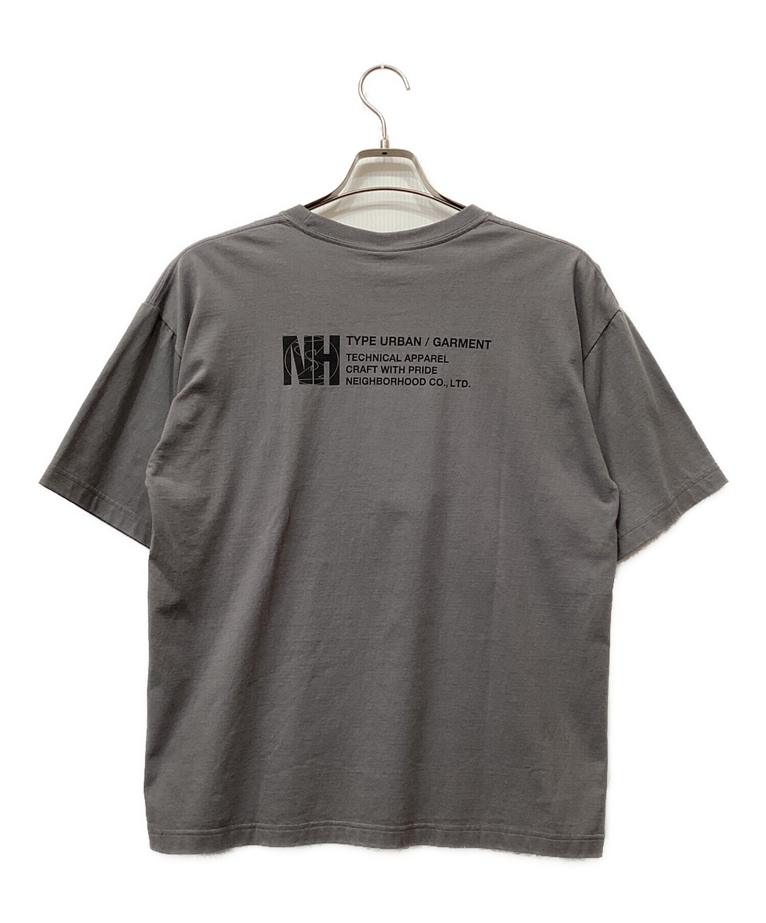 中古・古着通販】NEIGHBORHOOD (ネイバーフッド) SUBWARE TEE グレー