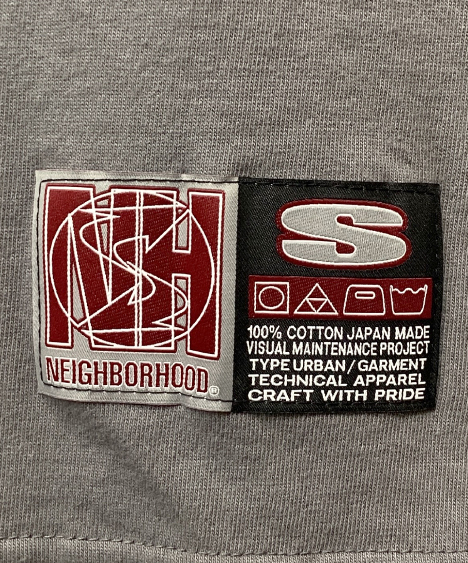 中古・古着通販】NEIGHBORHOOD (ネイバーフッド) SUBWARE TEE グレー