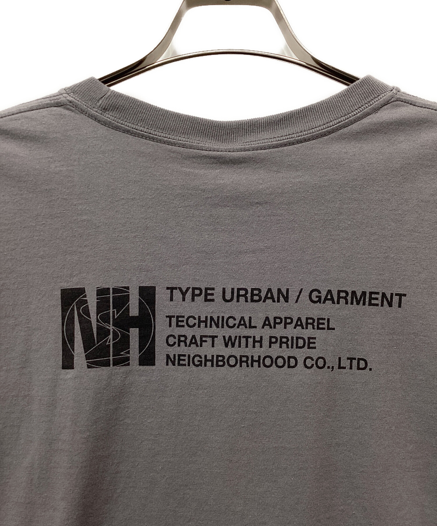 中古・古着通販】NEIGHBORHOOD (ネイバーフッド) SUBWARE TEE グレー