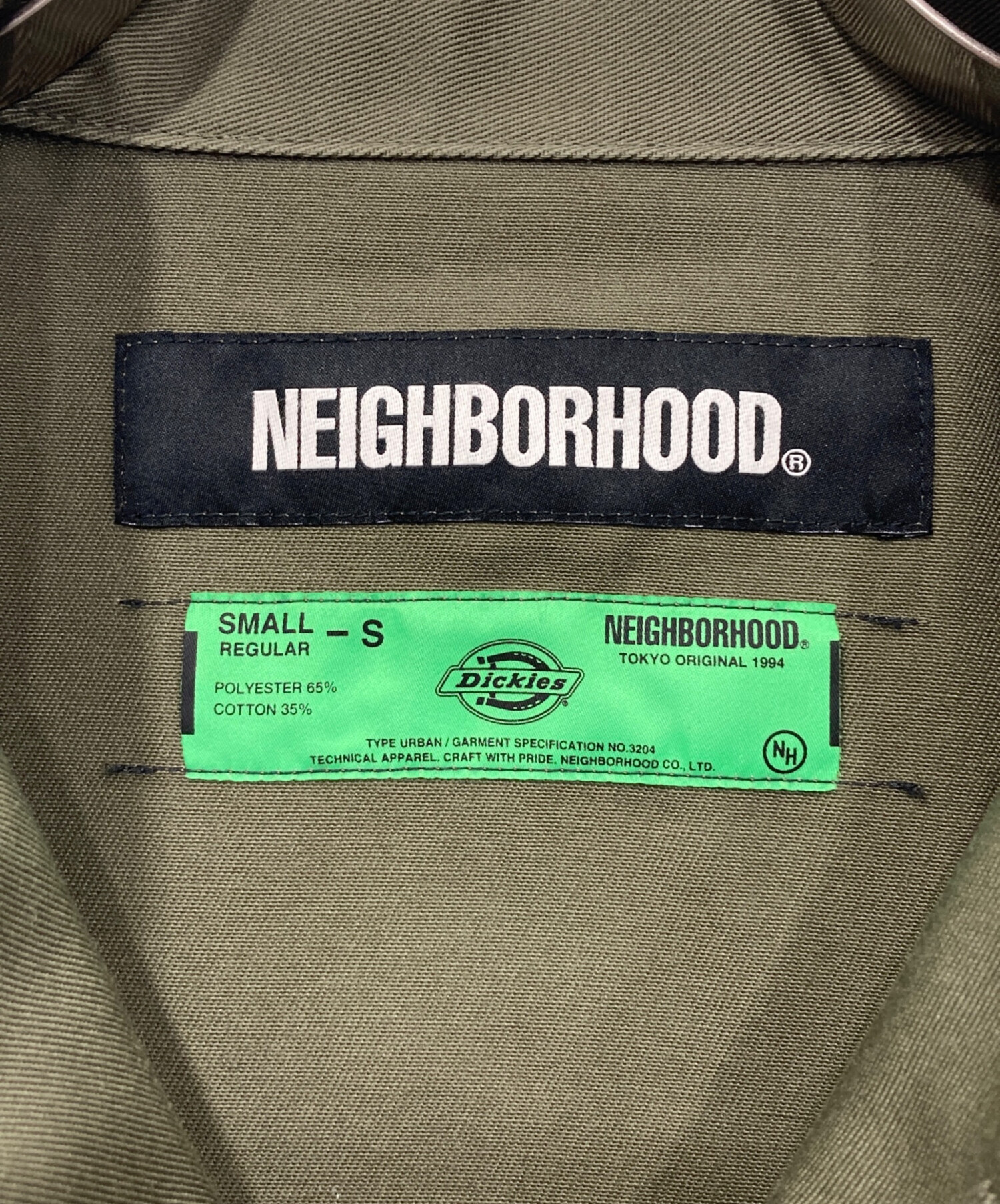 Dickies x NEIGHBORHOOD カバーオール ジャケット ギャラリー：ディッキーズ×ネイバーフッドより新作アイテムが登場