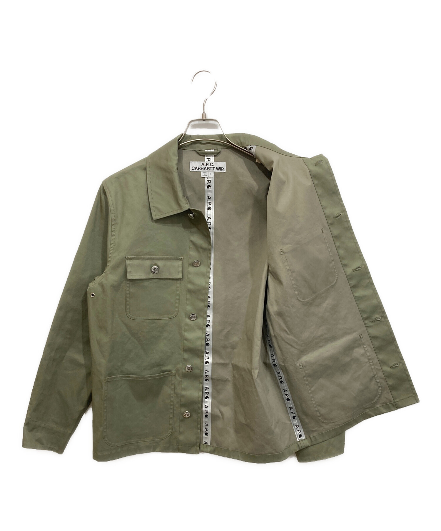 中古・古着通販】A.P.C. (アーペーセー) CARHARTT WIP (カーハート