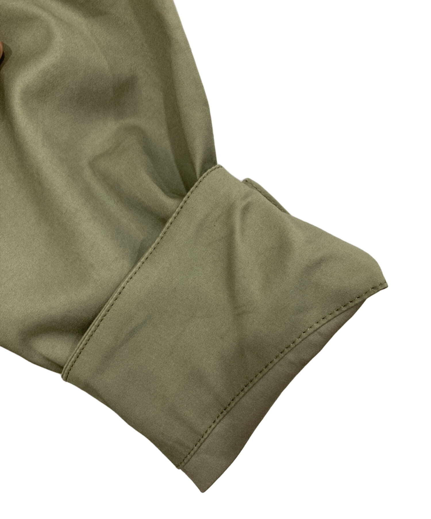 A.P.C. CARHARTT WIP オリーブジャケット M 中古・古着通販】A.P.C. (アーペーセー) CARHARTT WIP (カーハート