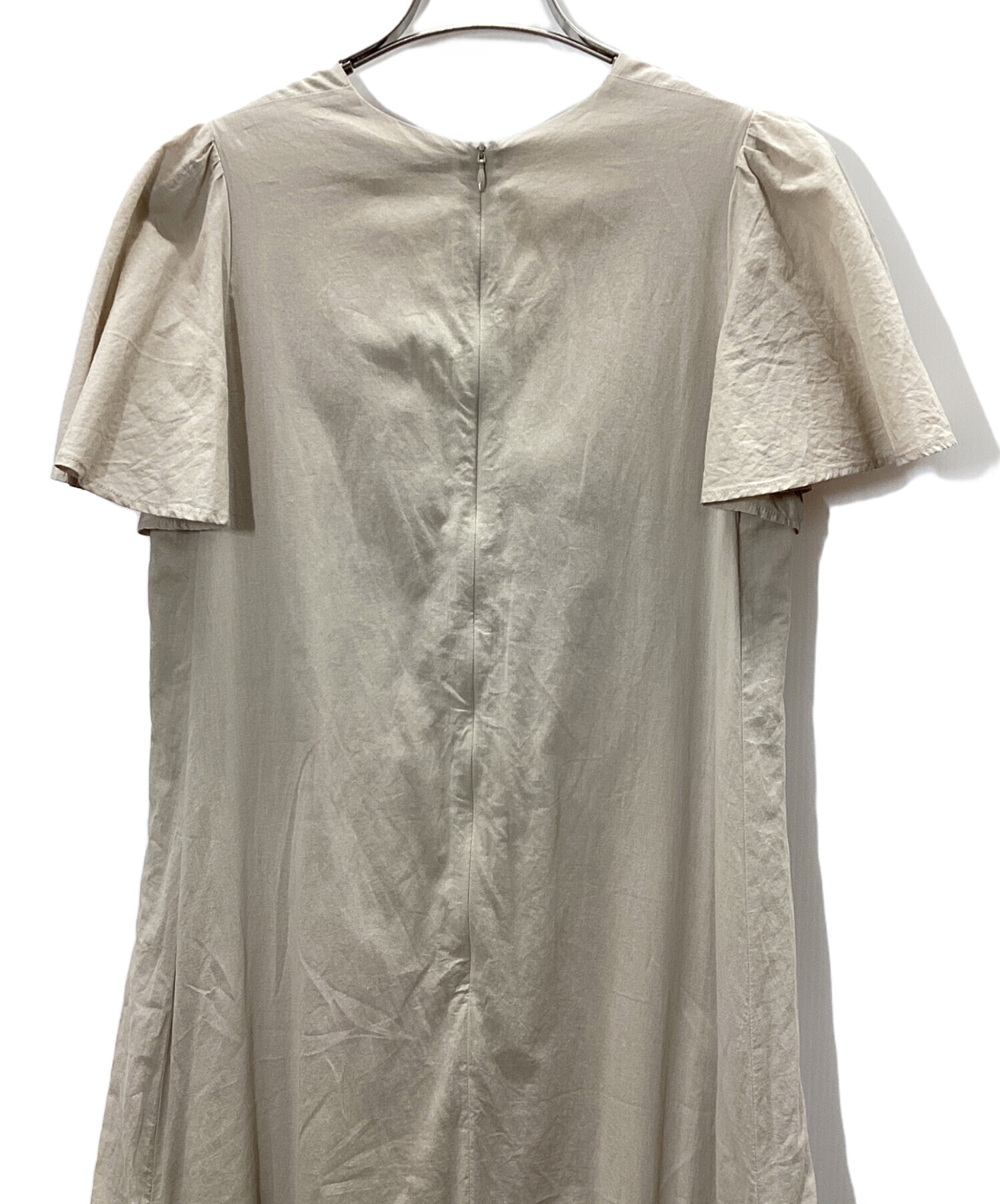 中古・古着通販】MARIHA (マリハ) 夏の月影のドレス ベージュ サイズ