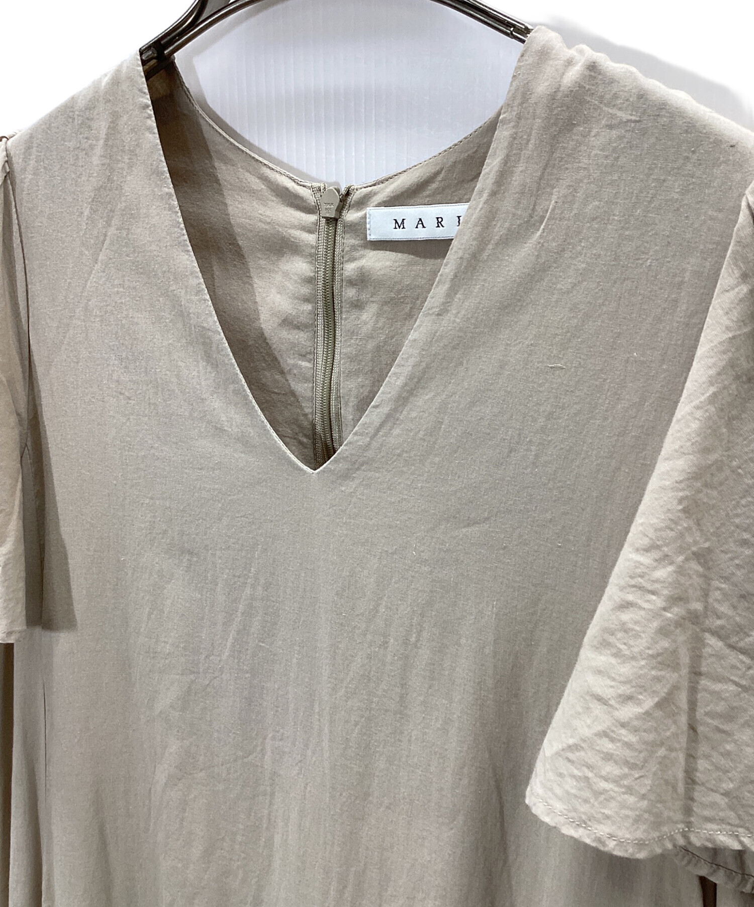 中古・古着通販】MARIHA (マリハ) 夏の月影のドレス ベージュ サイズ