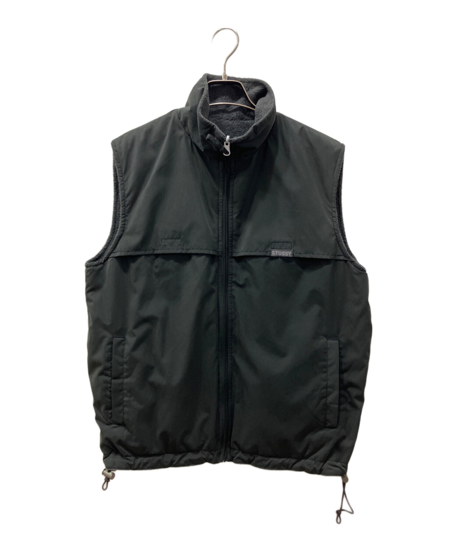 Stussy パッチワーク フリースベスト 楽天市場】ステューシー STUSSY フリース ベスト Striped Sherpa Vest