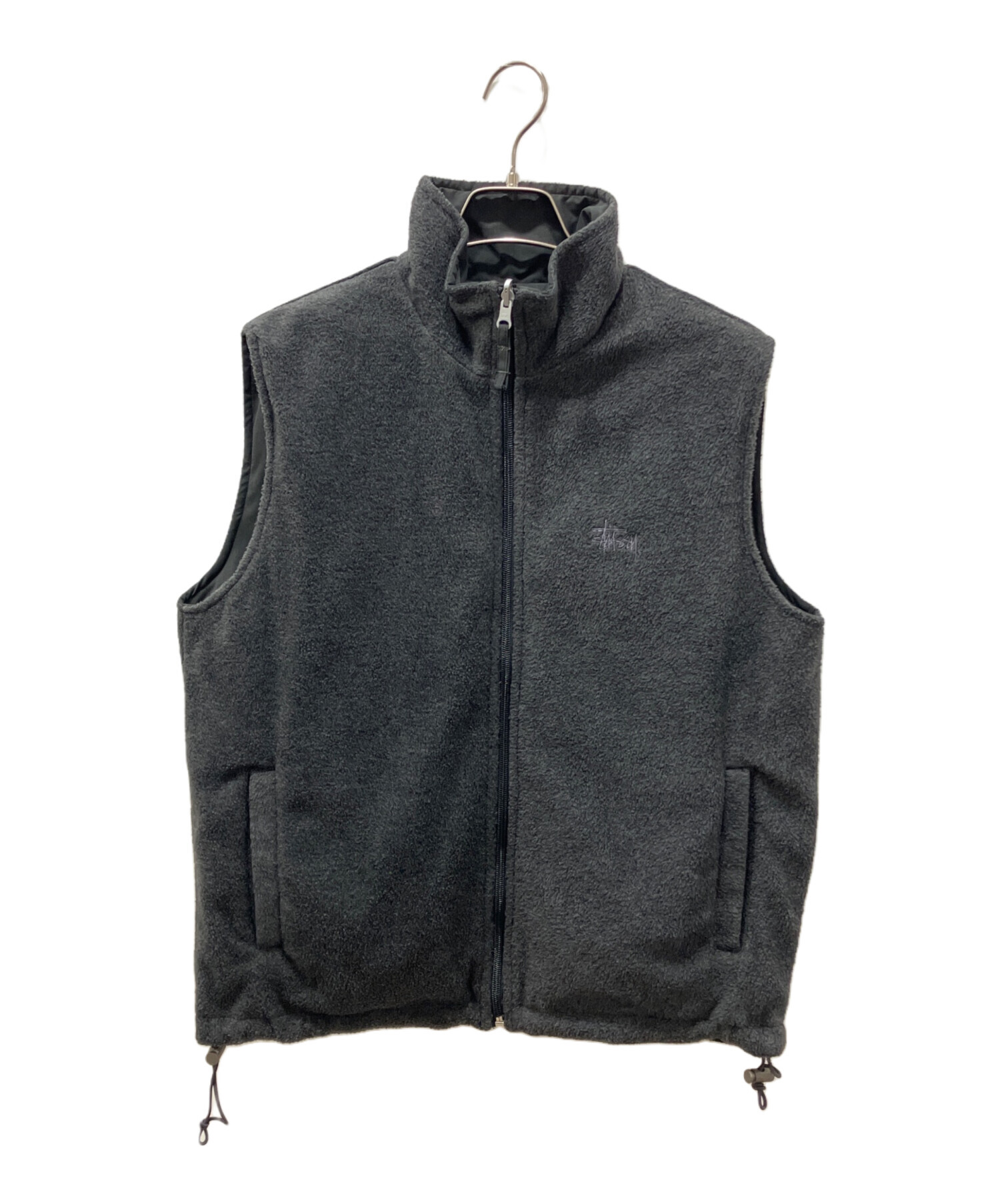 中古・古着通販】stussy (ステューシー) 90S リバーシブルベスト