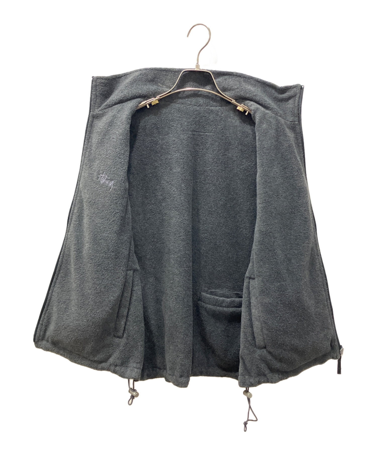 中古・古着通販】stussy (ステューシー) 90S リバーシブルベスト