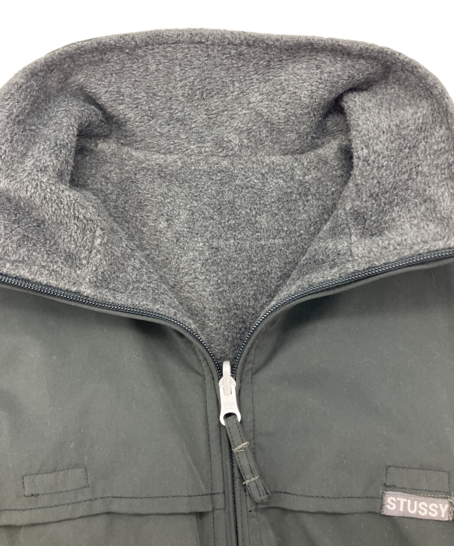 中古・古着通販】stussy (ステューシー) 90S リバーシブルベスト