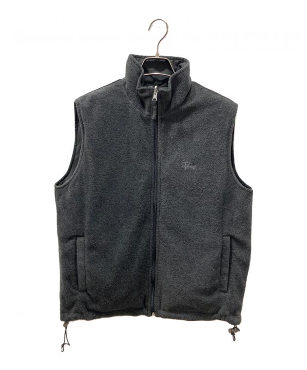 中古・古着通販】stussy (ステューシー) 90S リバーシブルベスト 中古・古着通販】stussy (ステューシー) 90S リバーシブルベスト