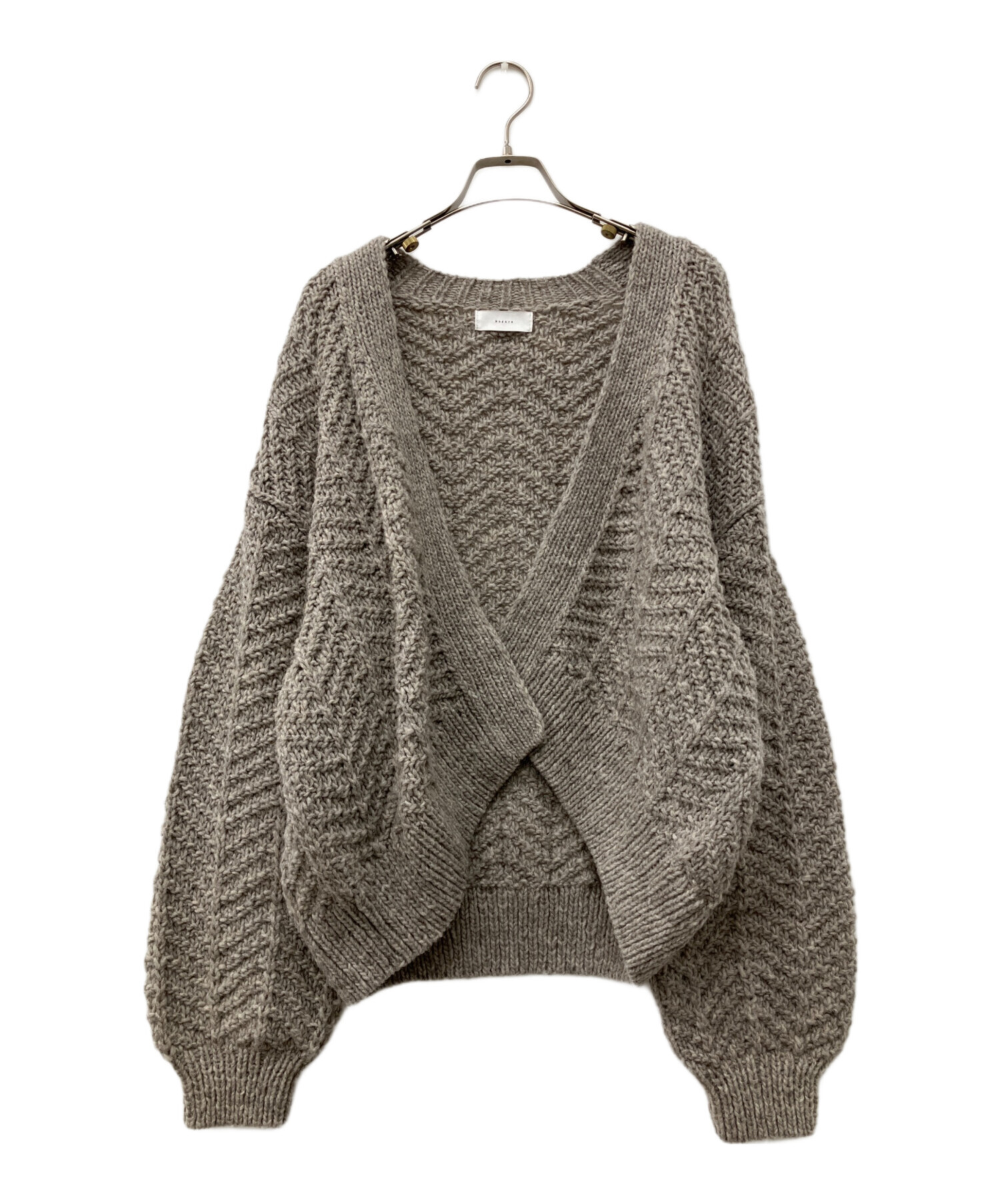 中古・古着通販】KAGURE (カグレ) ペルーヘリンボンカーディガン