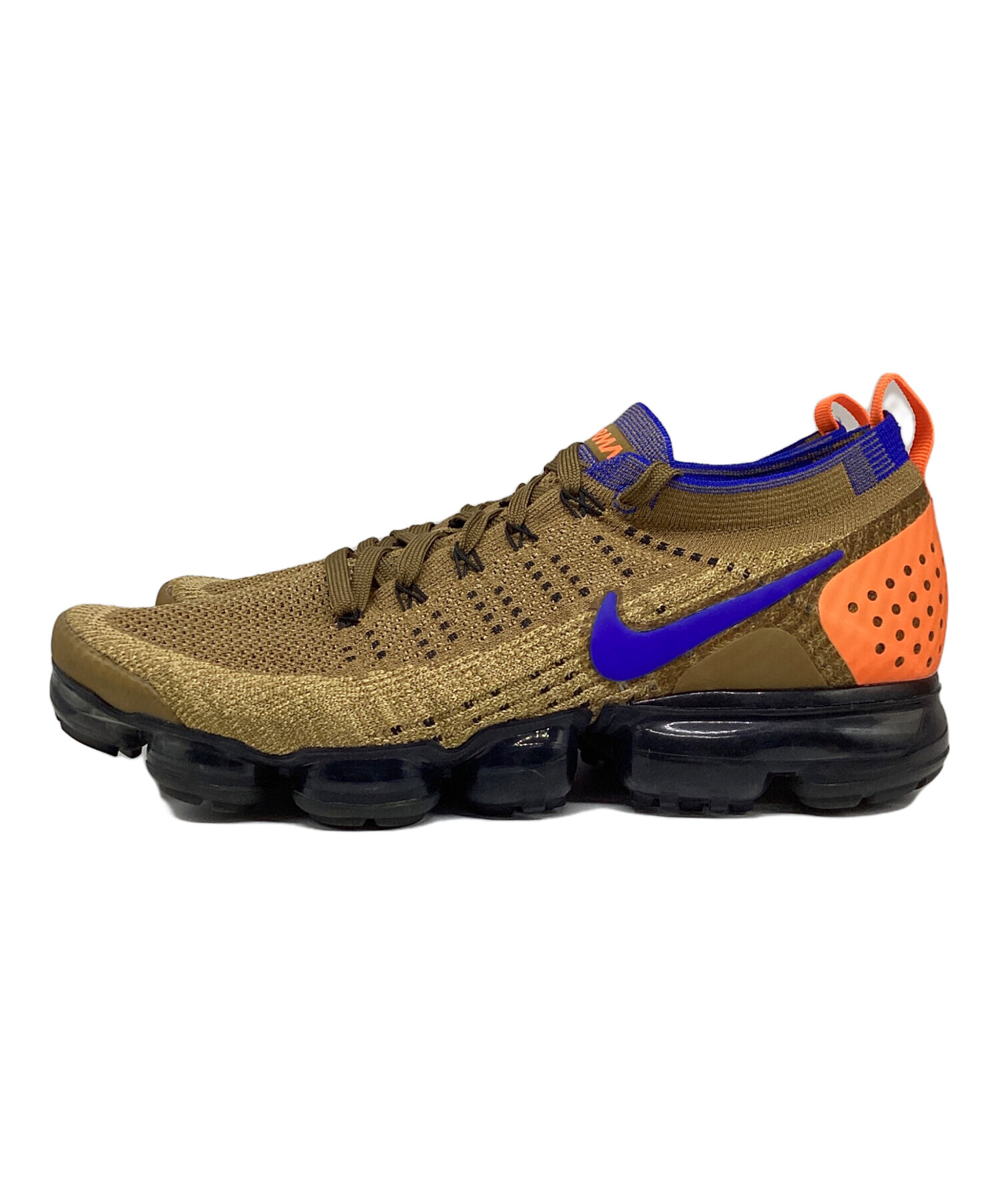 中古・古着通販】NIKE (ナイキ) AIR VAPORMAX FLYKNIT 2 ベージュ 
