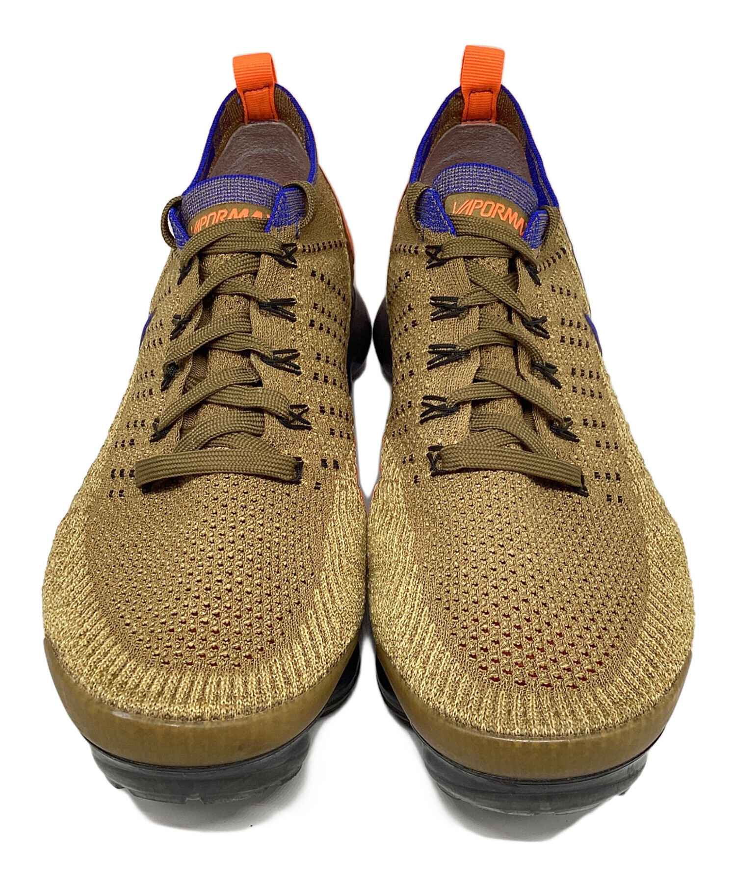中古・古着通販】NIKE (ナイキ) AIR VAPORMAX FLYKNIT 2 ベージュ 