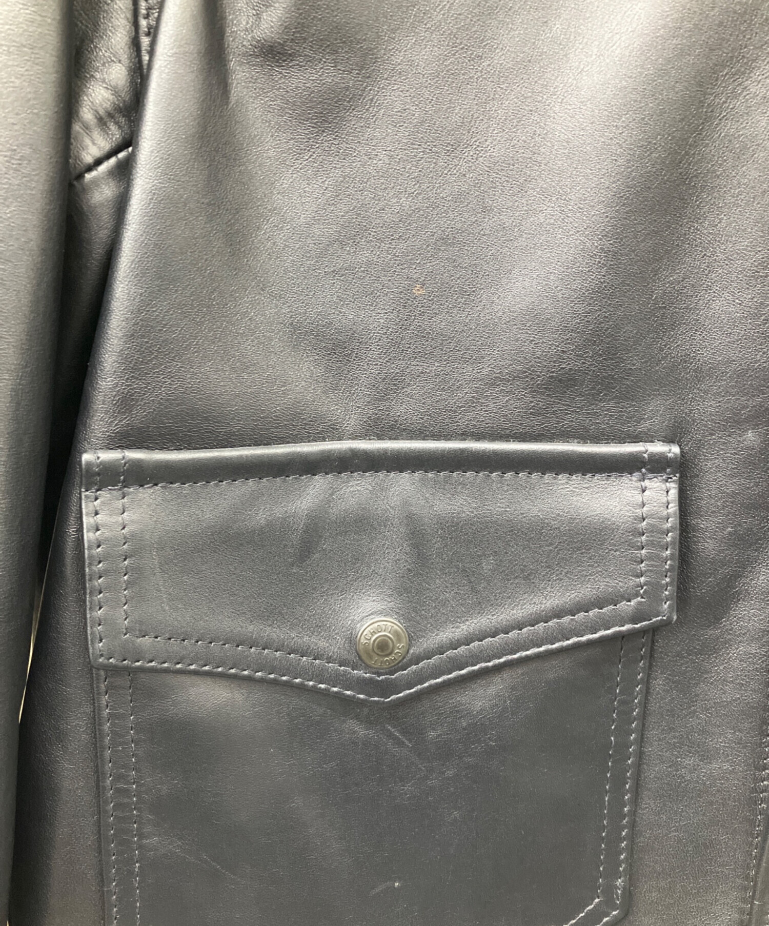 中古・古着通販】SCHOTT BROS. (ショット) NAKED COW G-JACKET