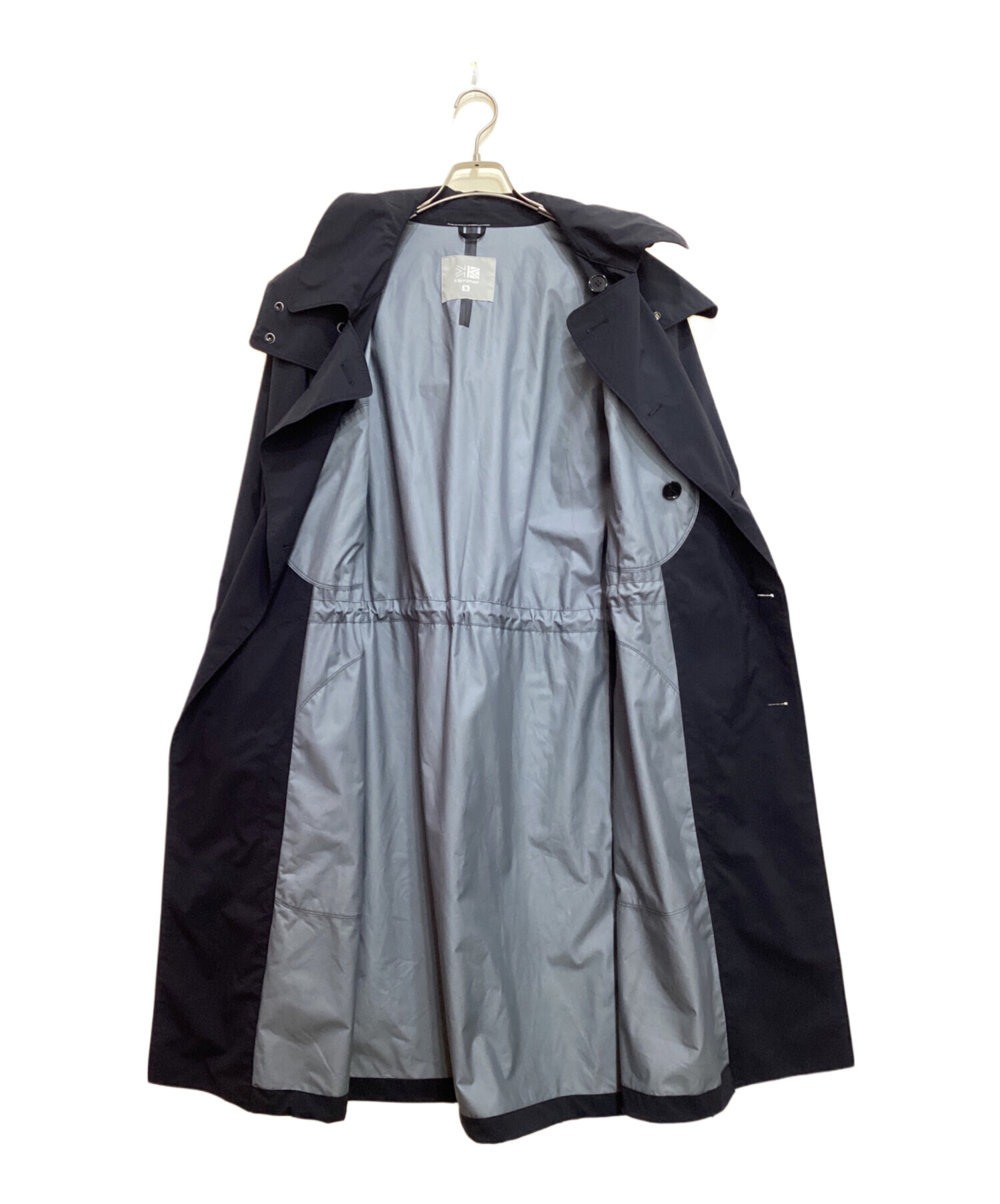 中古・古着通販】Karrimor (カリマー) aspire 3L trench coat ブラック 