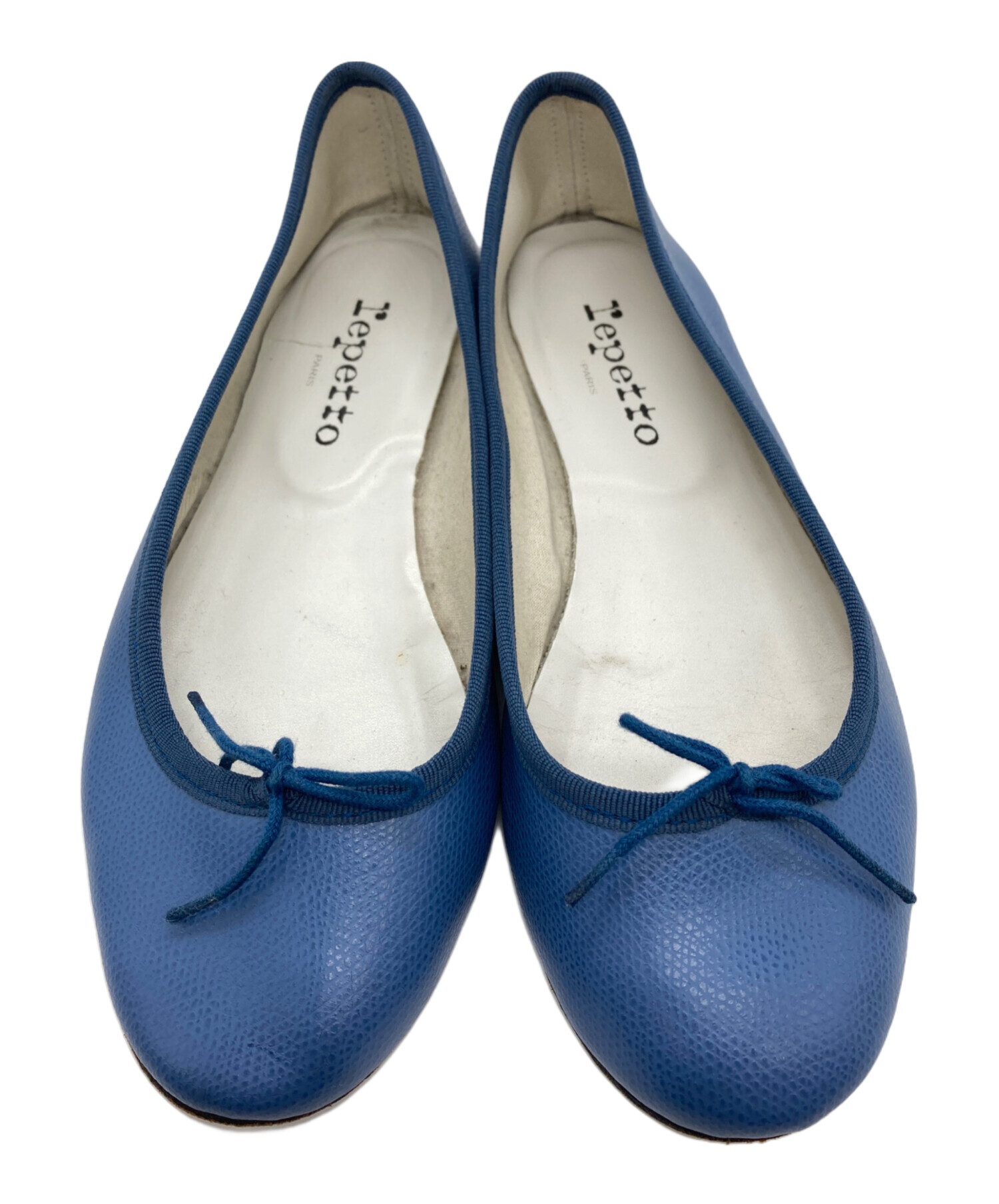 Repetto バレエシューズ デニム ブルー 中古・古着通販】repetto (レペット) CENDRILLON バレエシューズ