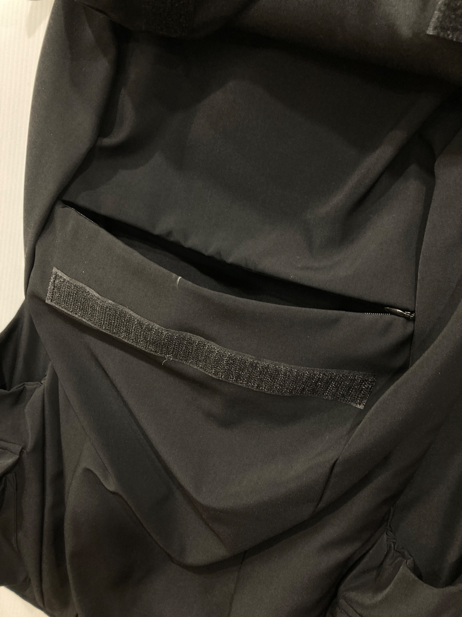 中古・古着通販】mb (エムビー) ユーティリティベスト ブラック サイズ