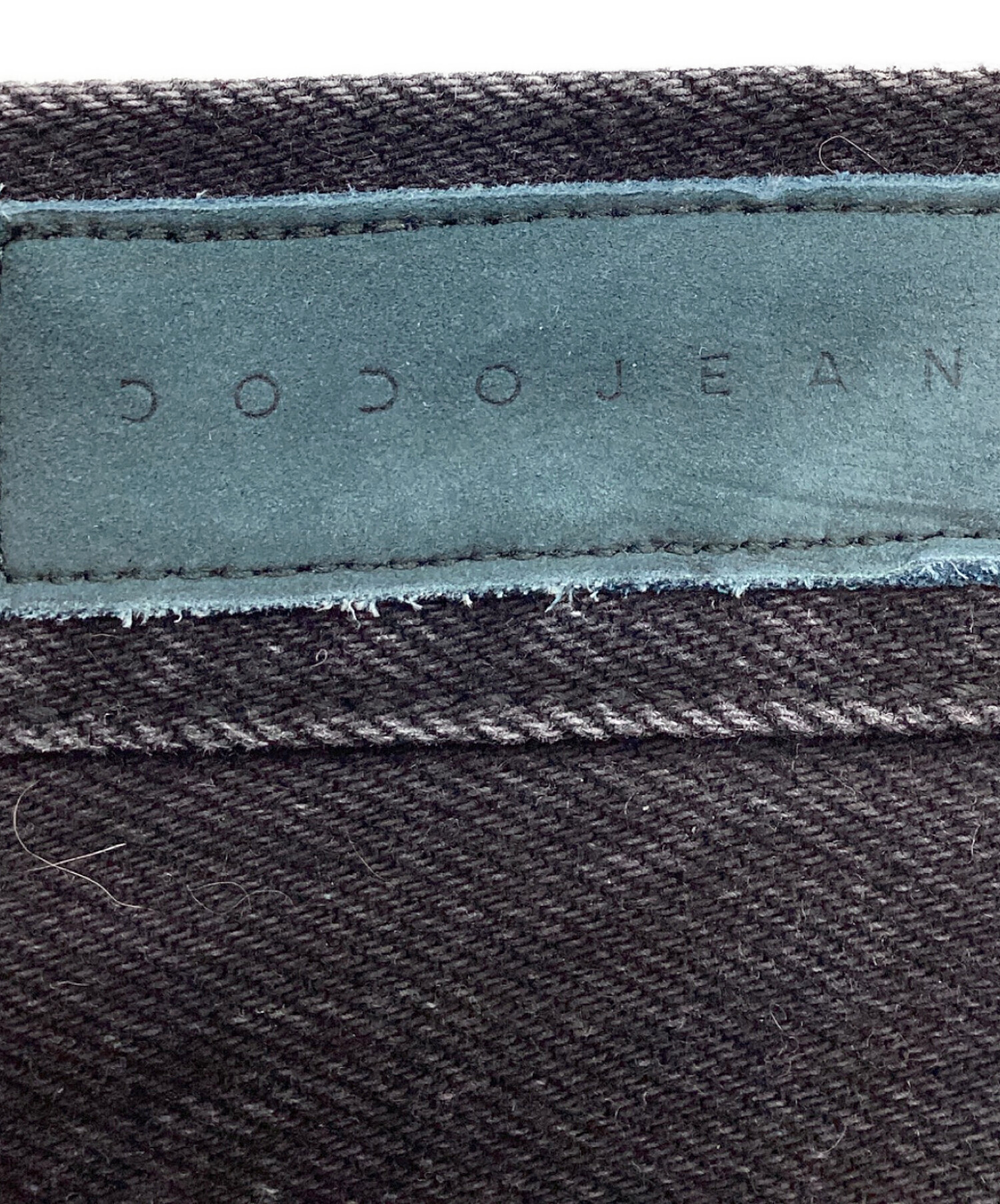 中古・古着通販】THE SHISHIKUI (シシクイ) BASIC JEANS ブラック