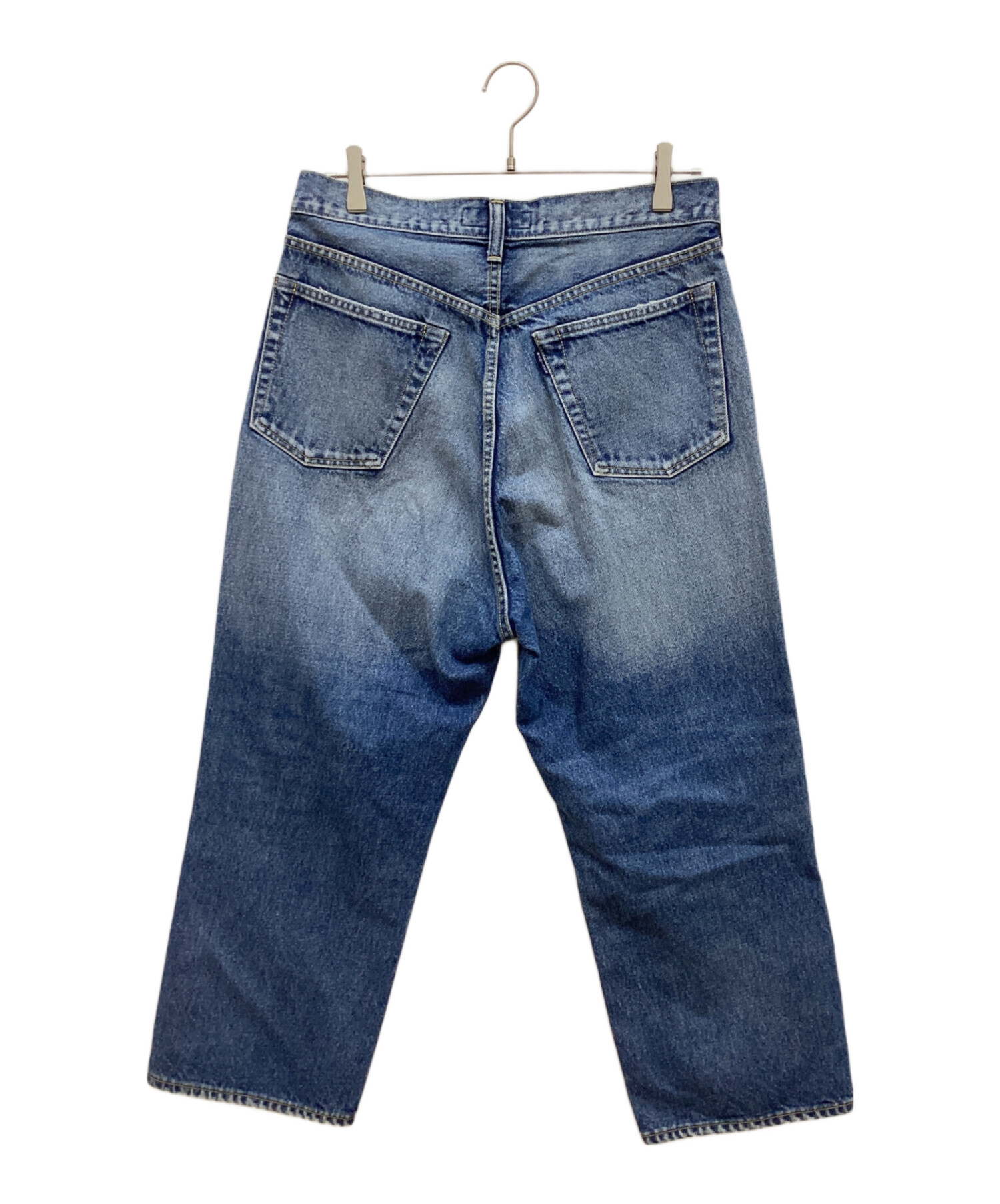 MADISONBLUE CRASHED Sarrouel Denim