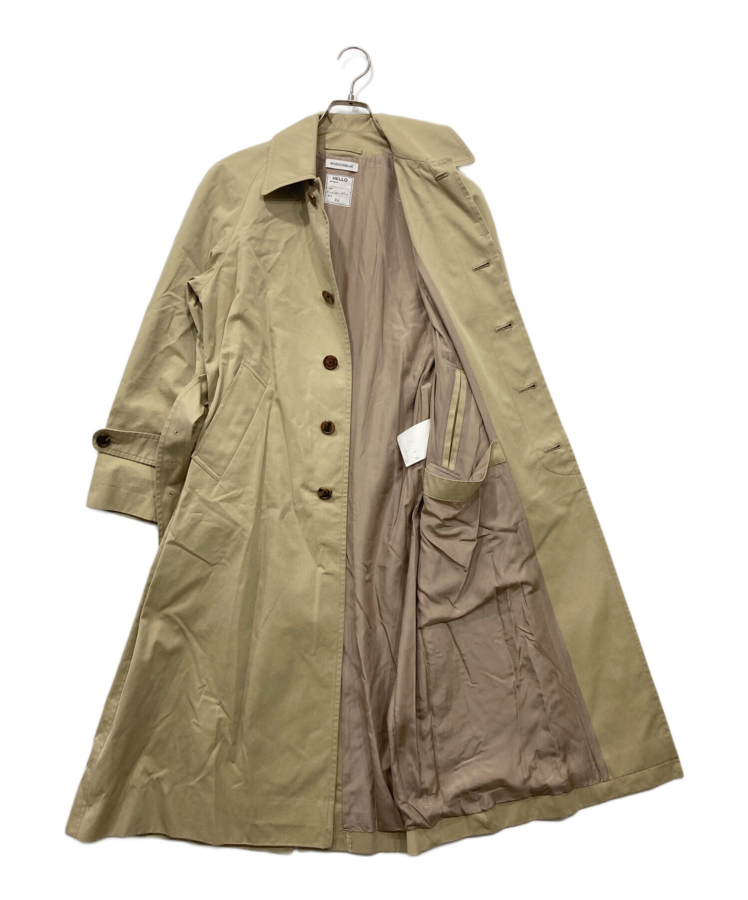 中古・古着通販】MADISON BLUE (マディソンブルー) SOUTAIN COLLAR