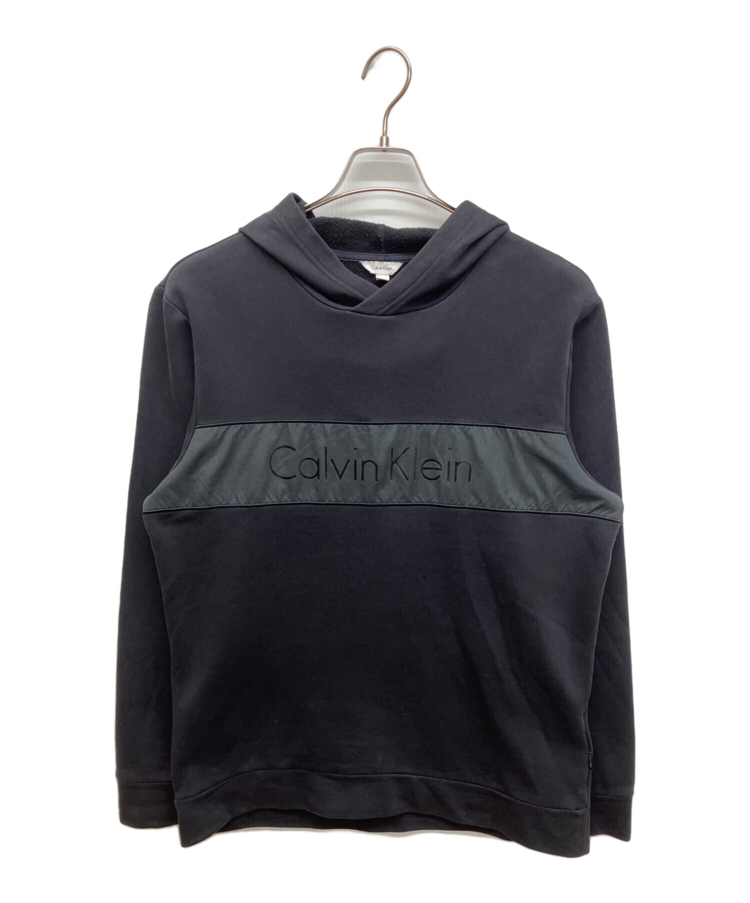 中古・古着通販】Calvin Klein (カルバンクライン) プルオーバーロゴ 