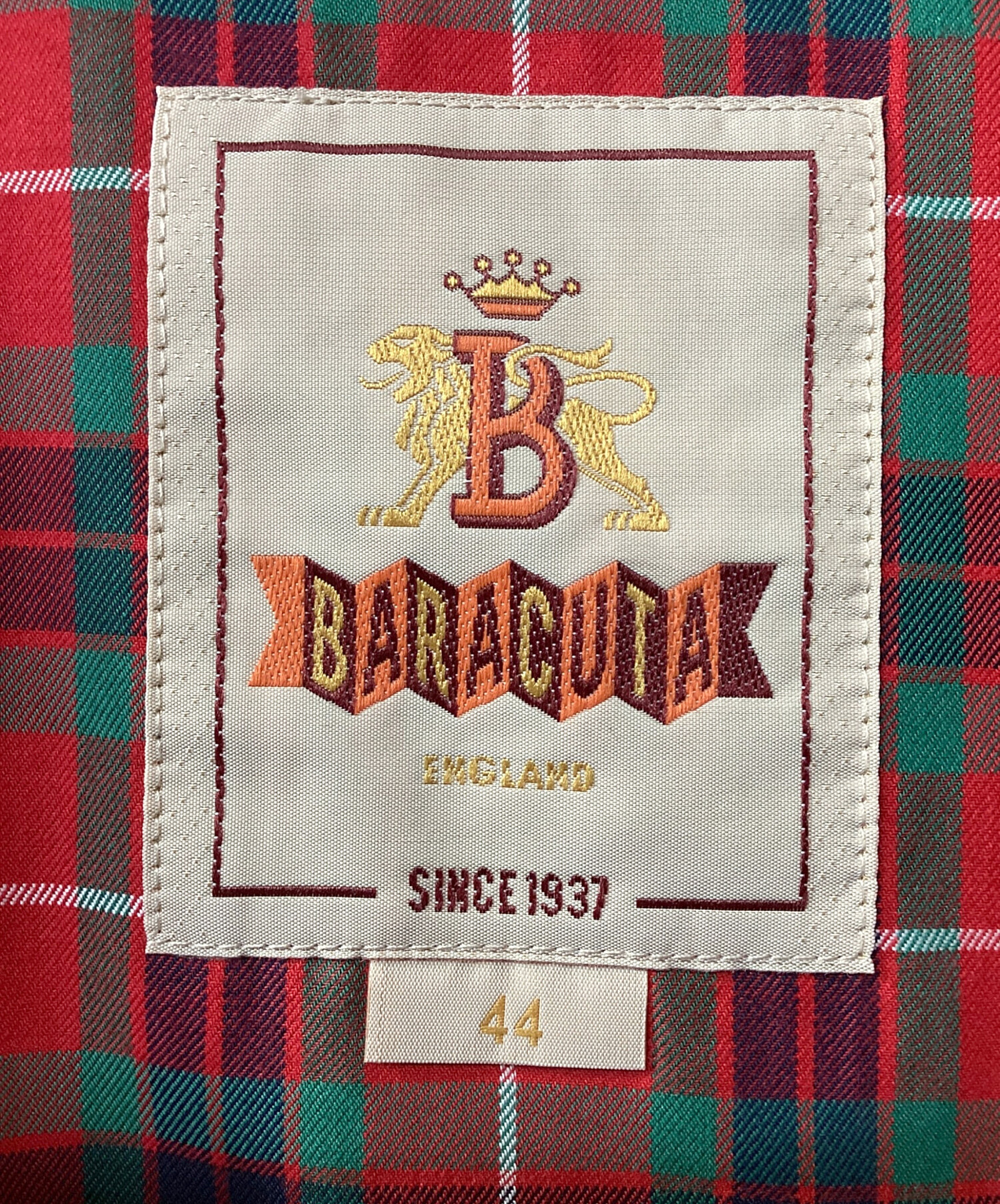 中古・古着通販】BARACUTA (バラクータ) G4クラシック ジャケット 