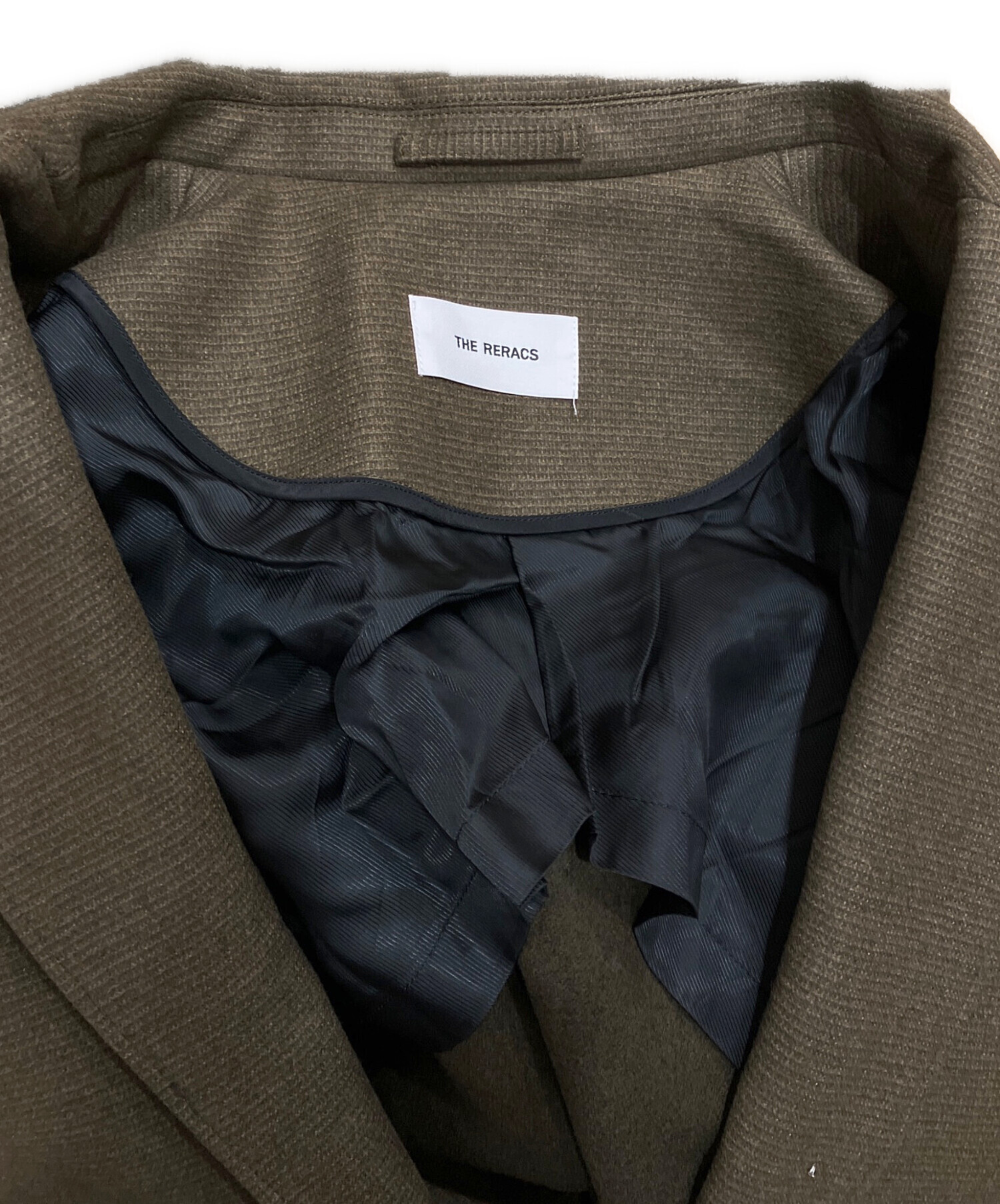 中古・古着通販】THE RERACS (ザ リラクス) ピークドラペルチェスター