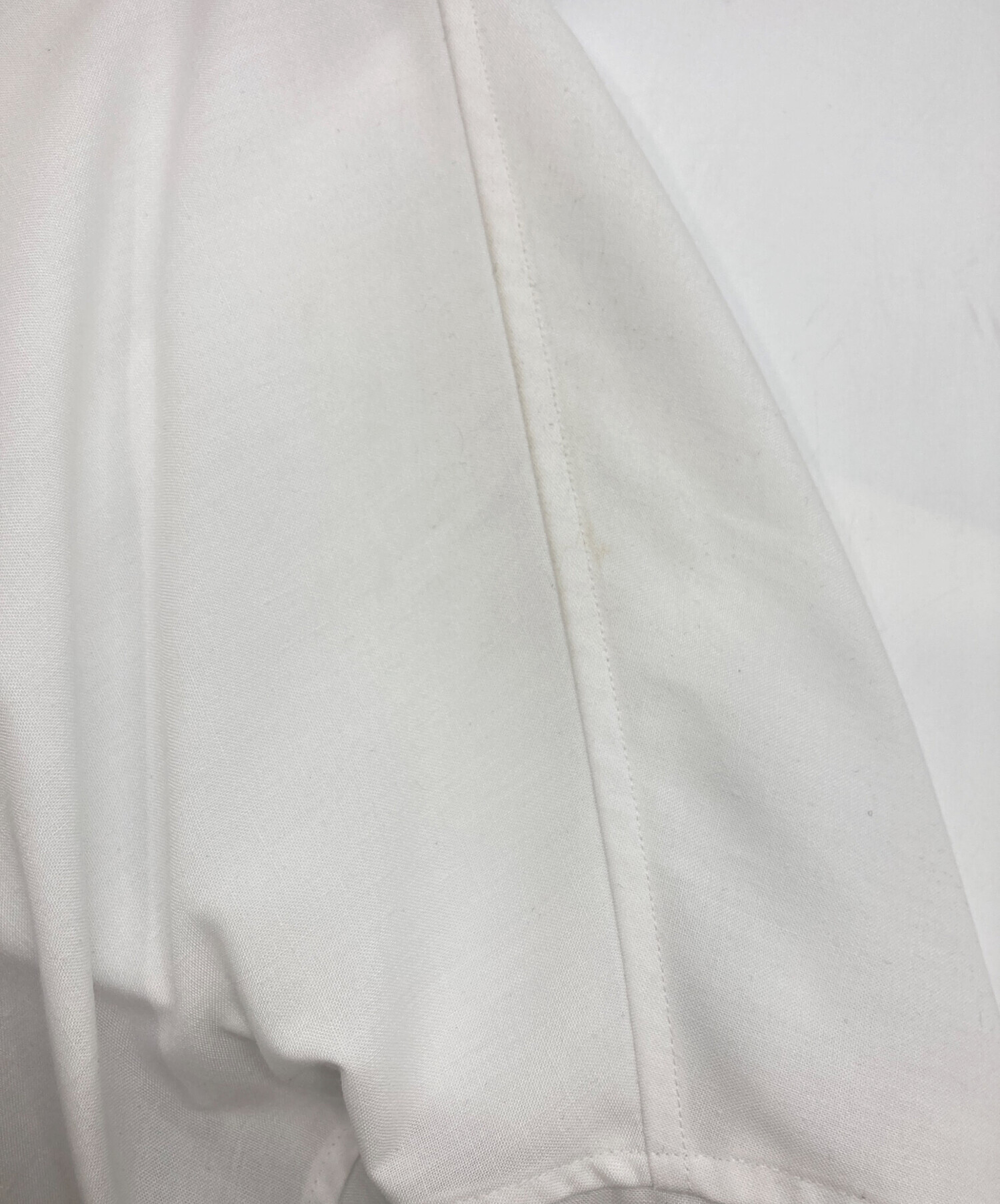 THE RERACS PERFECT SHIRT 白 極美品 タグ付き THE RERACS(ザ・リラクス)｜【MEN】パーフェクトシャツ/ホワイト の