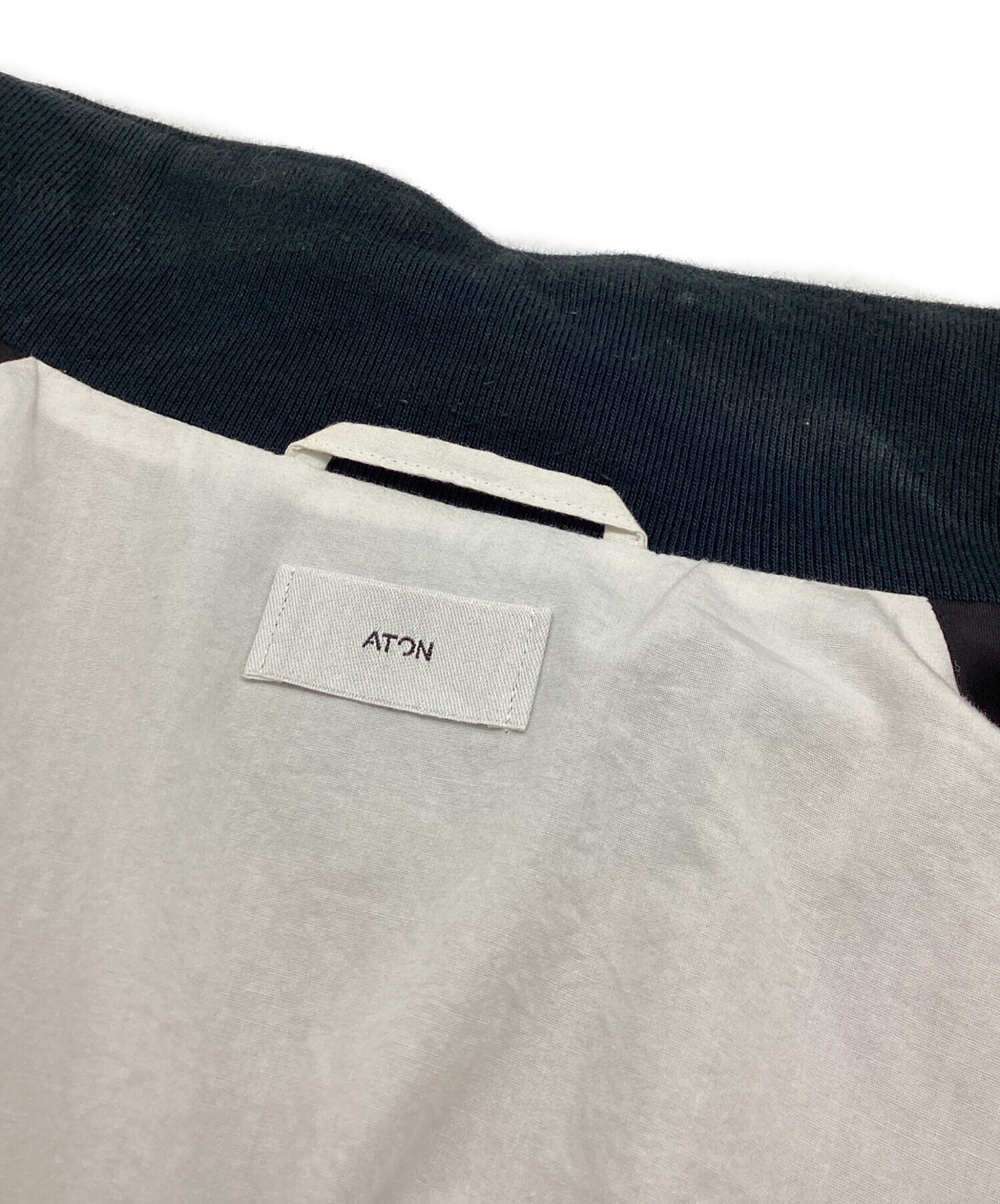 中古・古着通販】ATON (エイトン) GIZA WEATHER HARRINGTON JACKET 