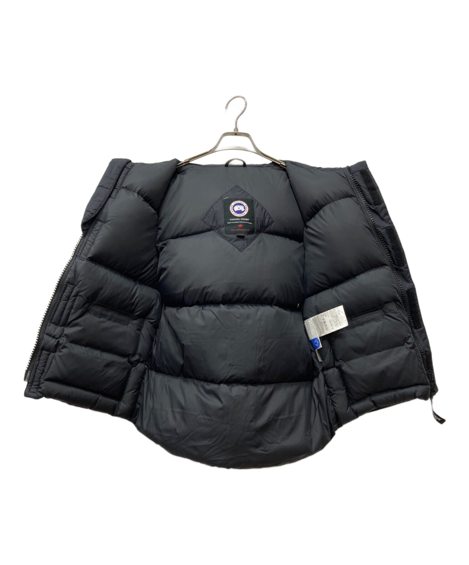 中古・古着通販】CANADA GOOSE BLACK LABEL (カナダグース ブラック