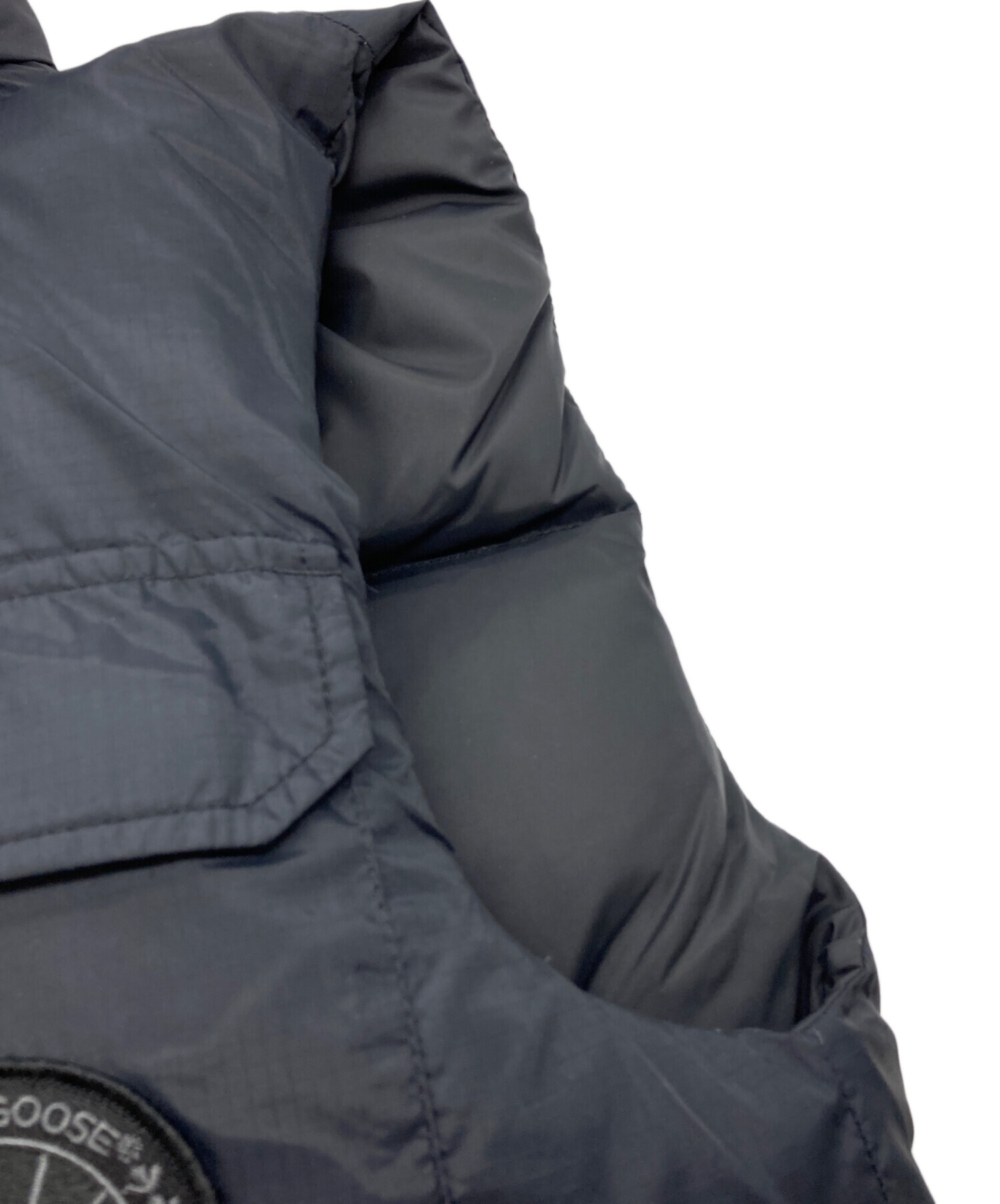 【極美品】カナダグース 3337JM ダウンベスト ブラックレーベル アルバータ CANADA GOOSE カナダグース アルバータベスト 3337JM ALBERTA VEST