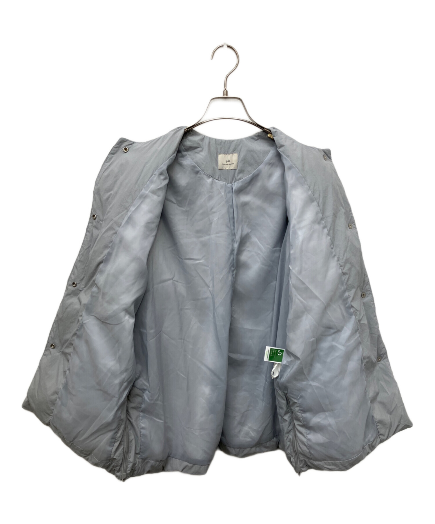 未使用級 green label relaxing ダウンコート 送料無料 中古・古着通販】green label relaxing (グリーンレーベルリラクシング