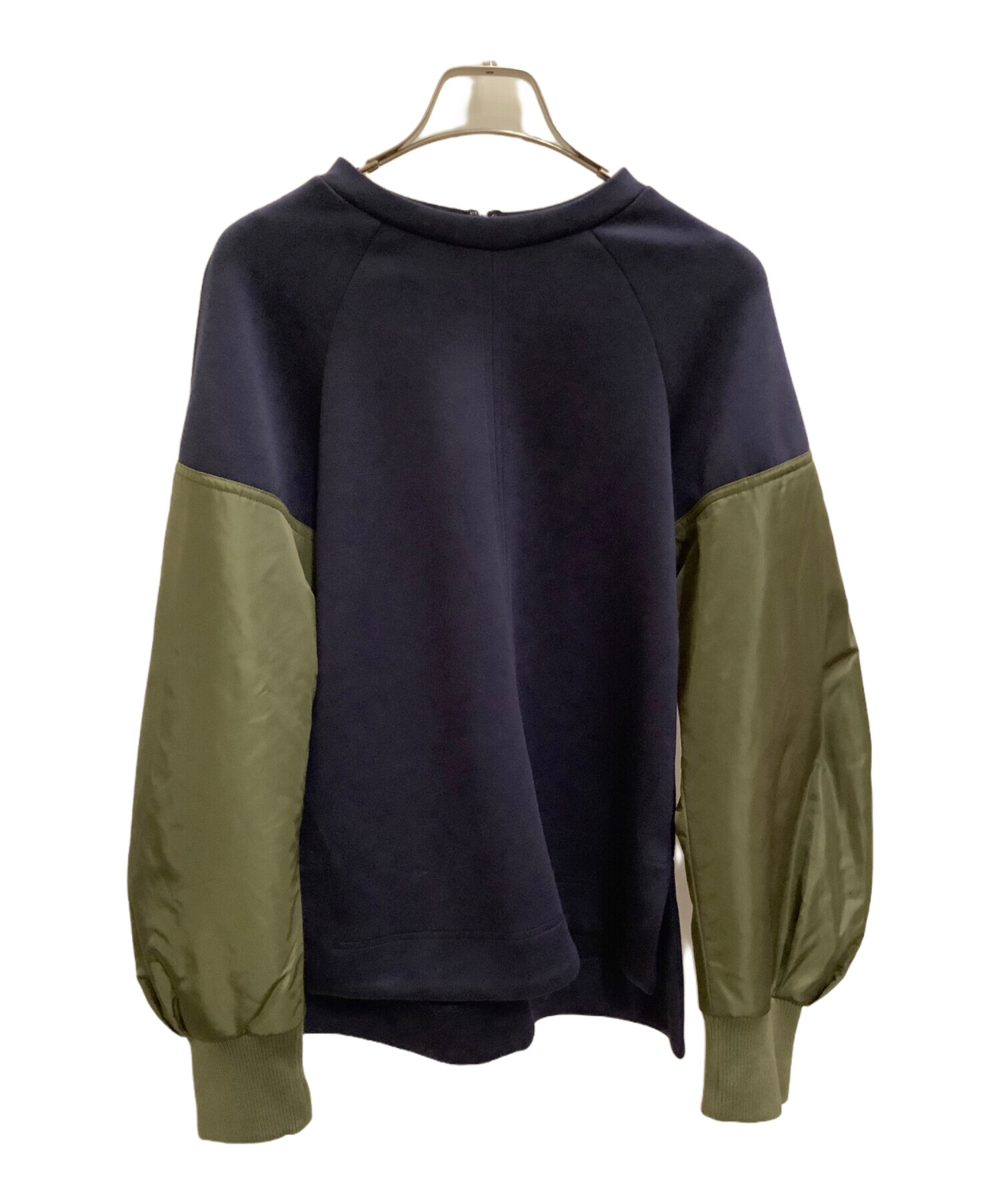 中古・古着通販】OMMO (オーエムエムオー) MA-I DOCKING TOP OMMO 