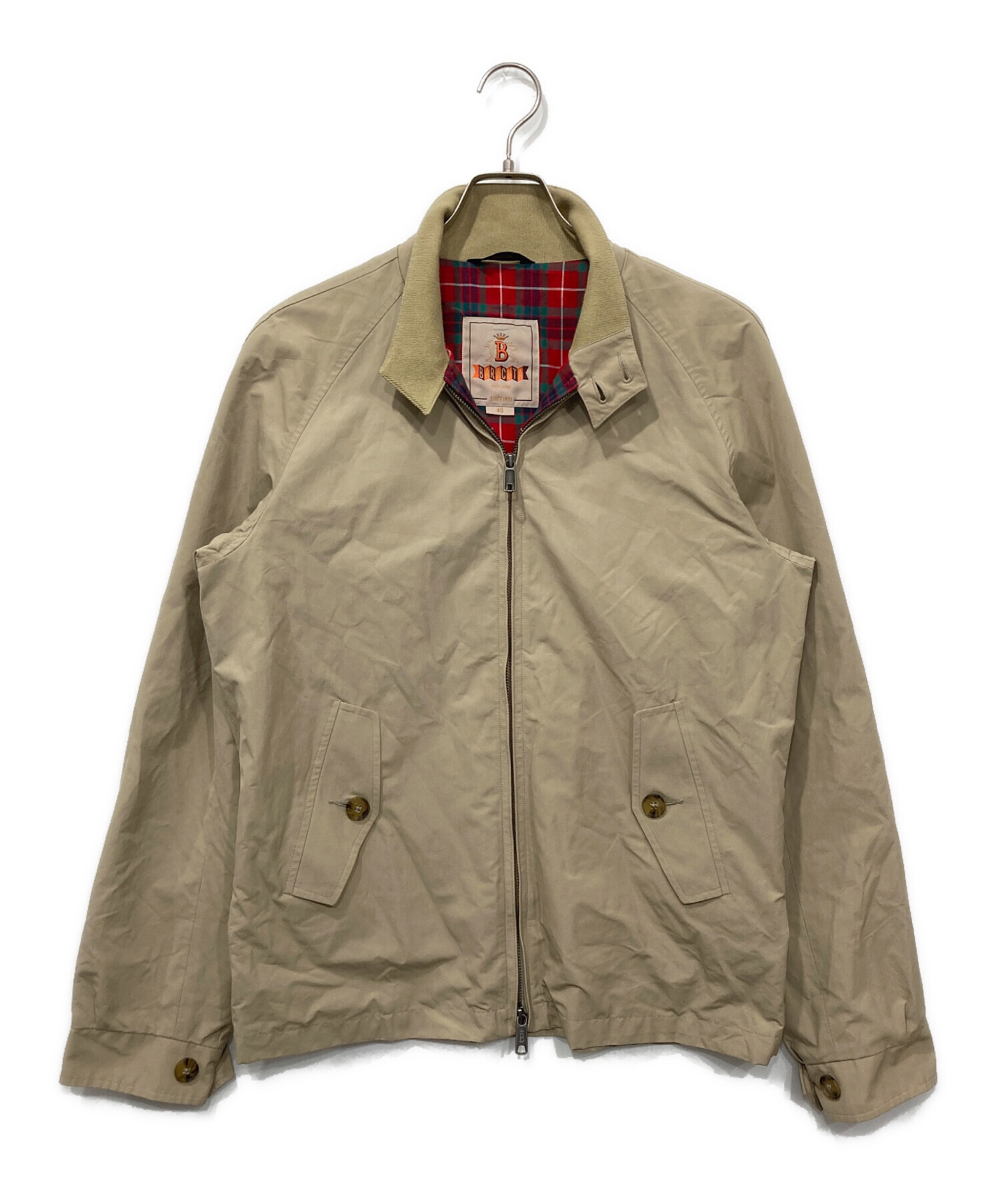 中古・古着通販】BARACUTA (バラクータ) G4スイングトップ