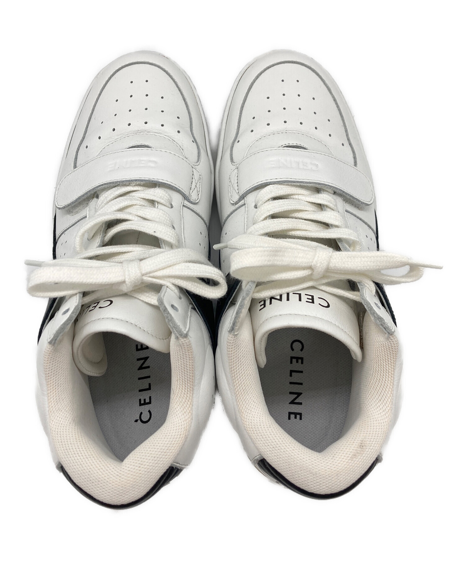 中古・古着通販】CELINE (セリーヌ) ベルクロストラップ ミッド